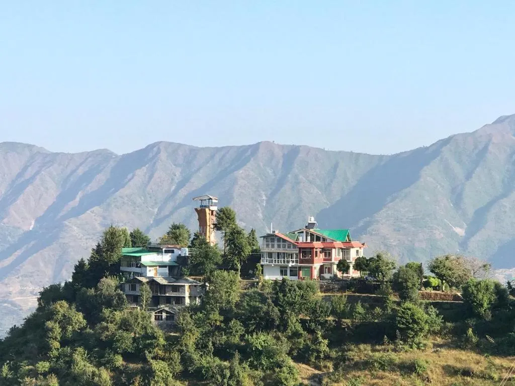 Property building in The Himalaya Retreat Resort, Experience Nature in the Lap of Himalayas