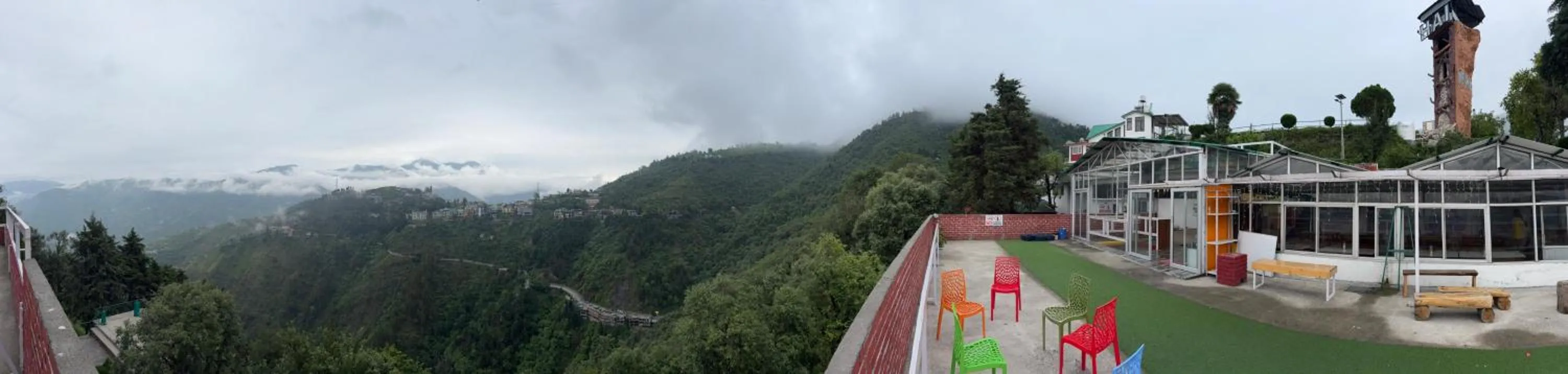 Property building in The Himalaya Retreat Resort, Experience Nature in the Lap of Himalayas