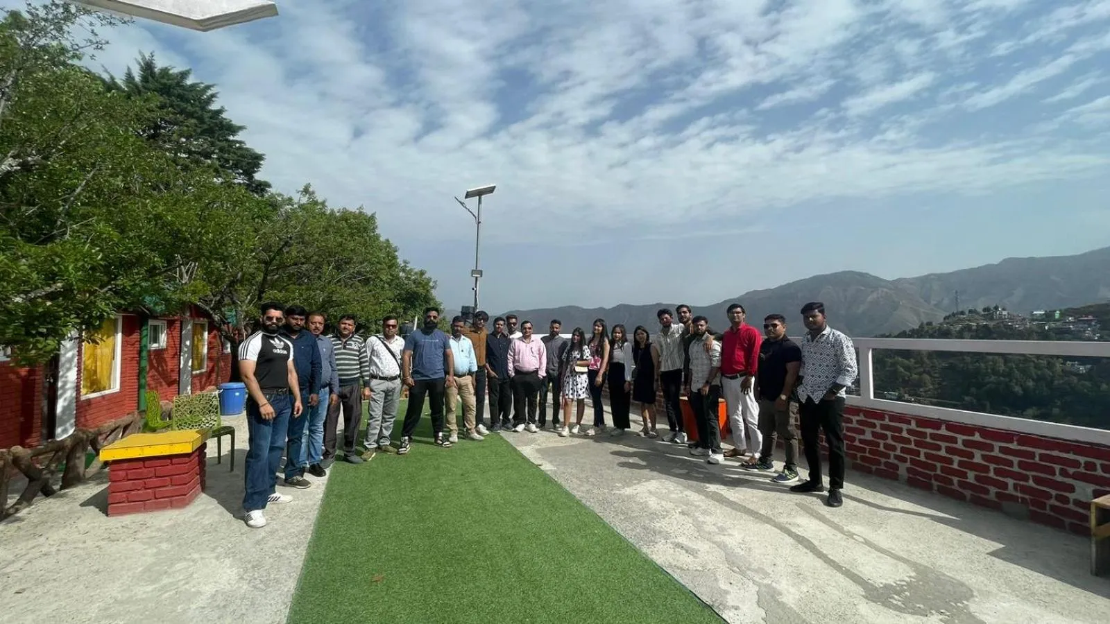People in The Himalaya Retreat Resort, Experience Nature in the Lap of Himalayas