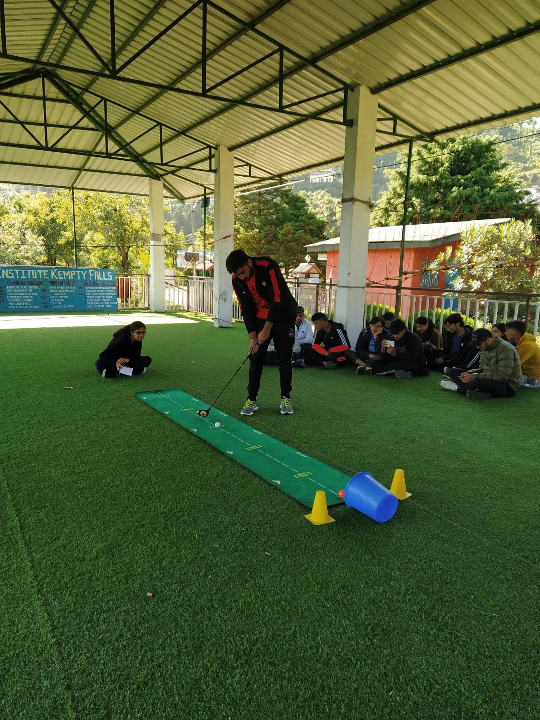 Game Room in The Himalaya Retreat Resort, Experience Nature in the Lap of Himalayas