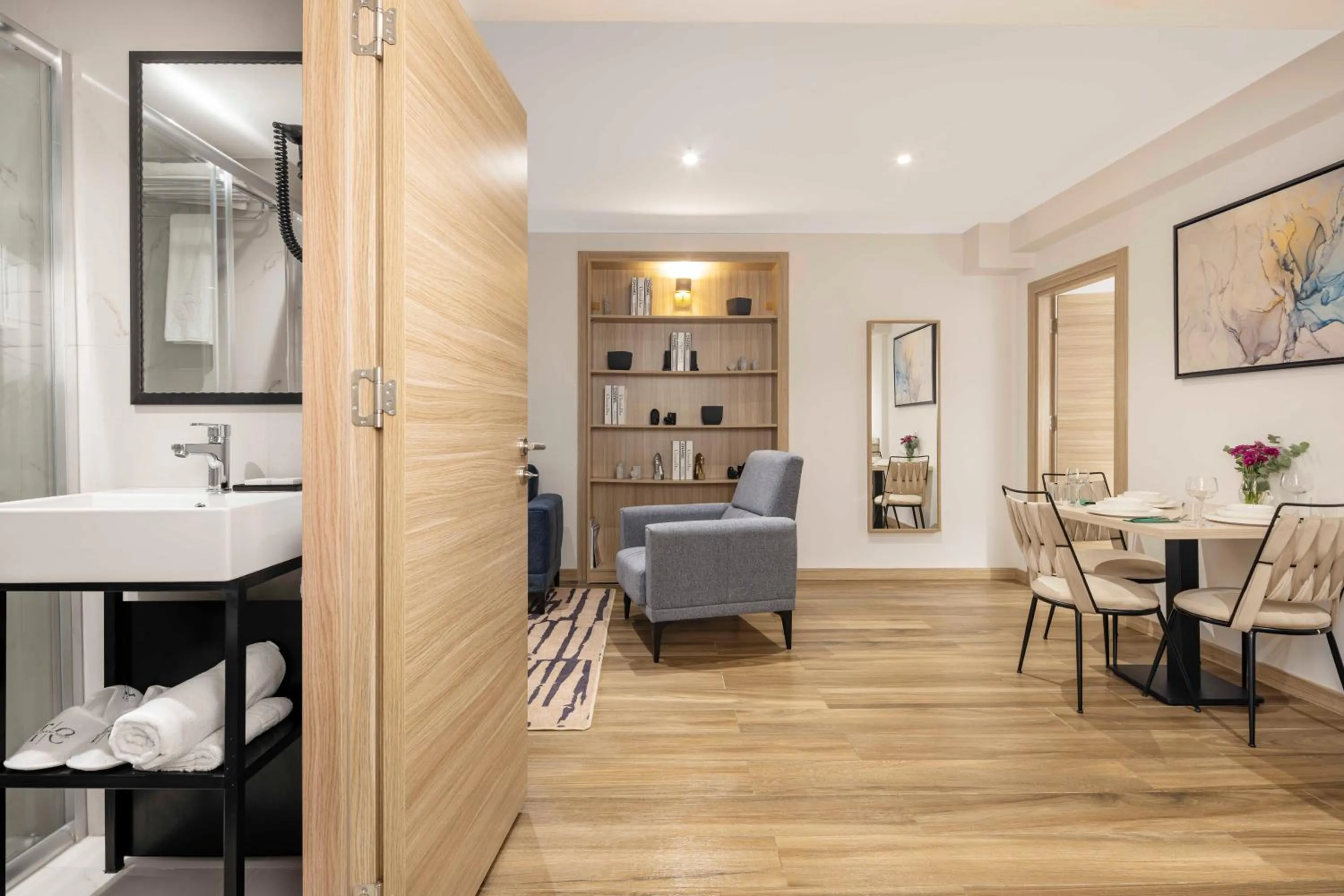 Bathroom in The Capri Hotel Osmanbey