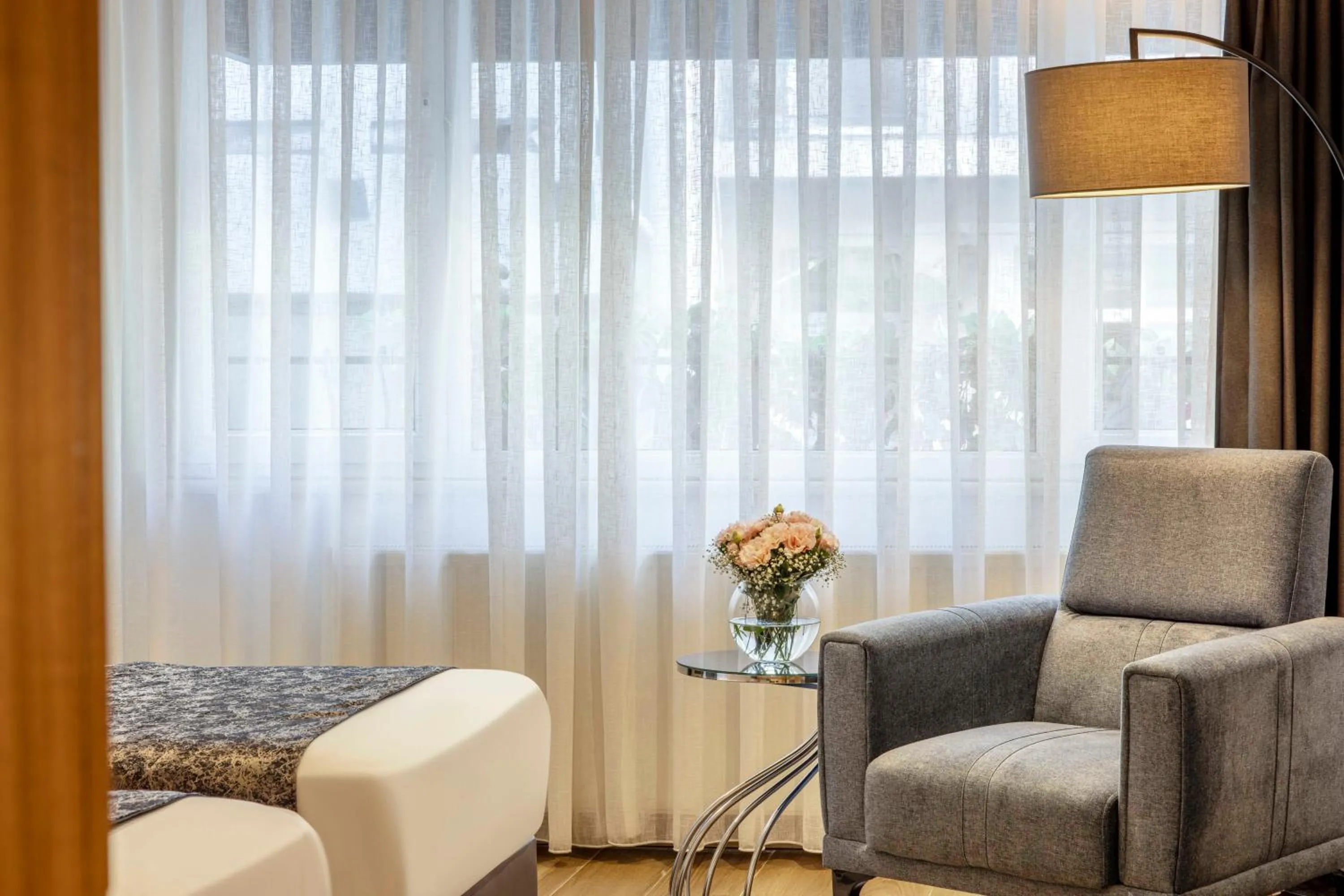 Photo of the whole room in The Capri Hotel Osmanbey