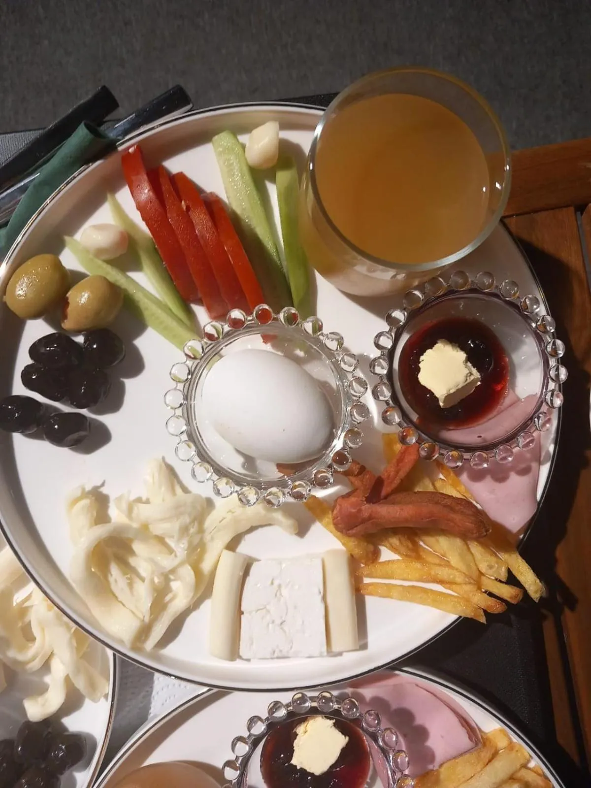 Breakfast in The Capri Hotel Osmanbey