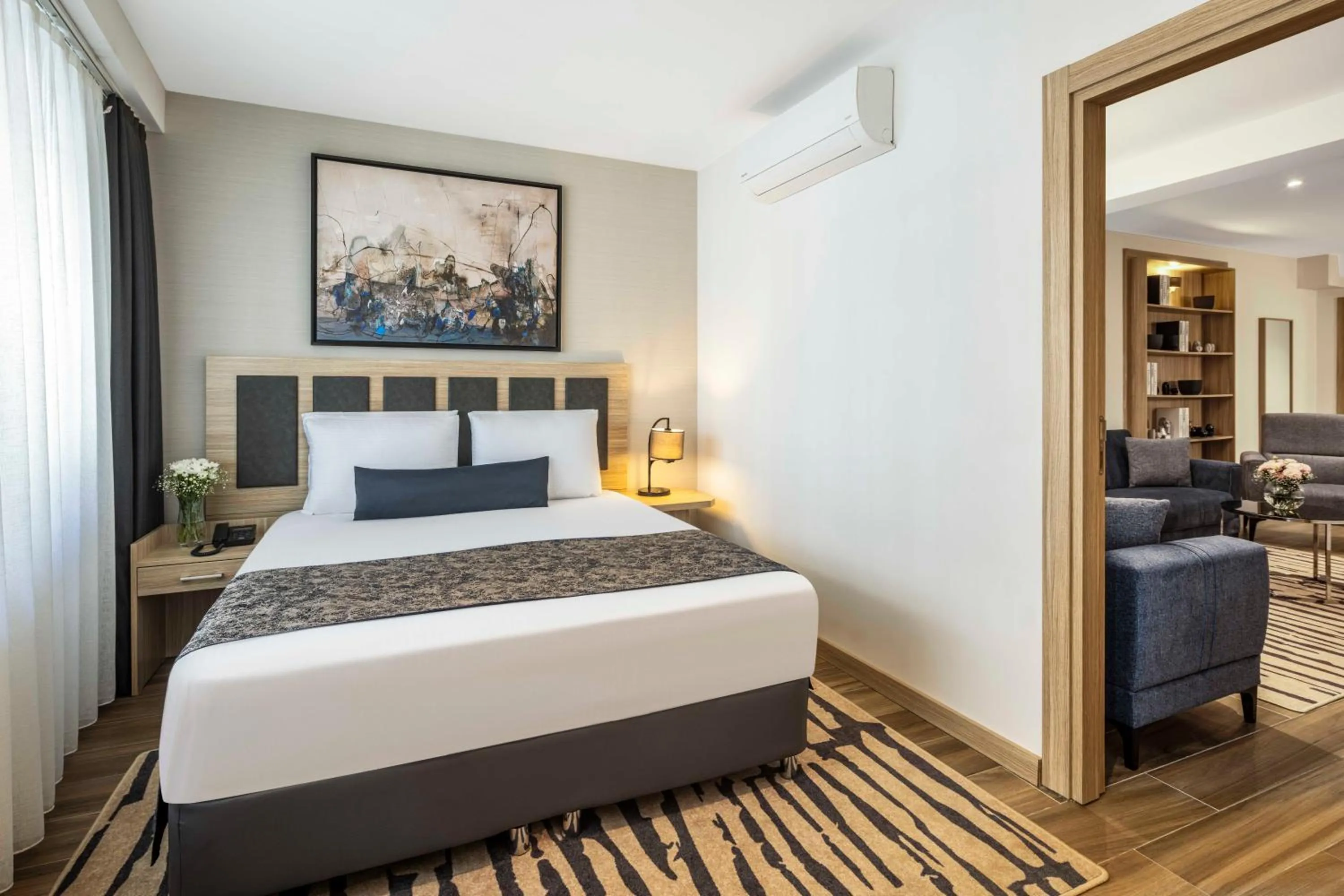 Bedroom, Bed in The Capri Hotel Osmanbey