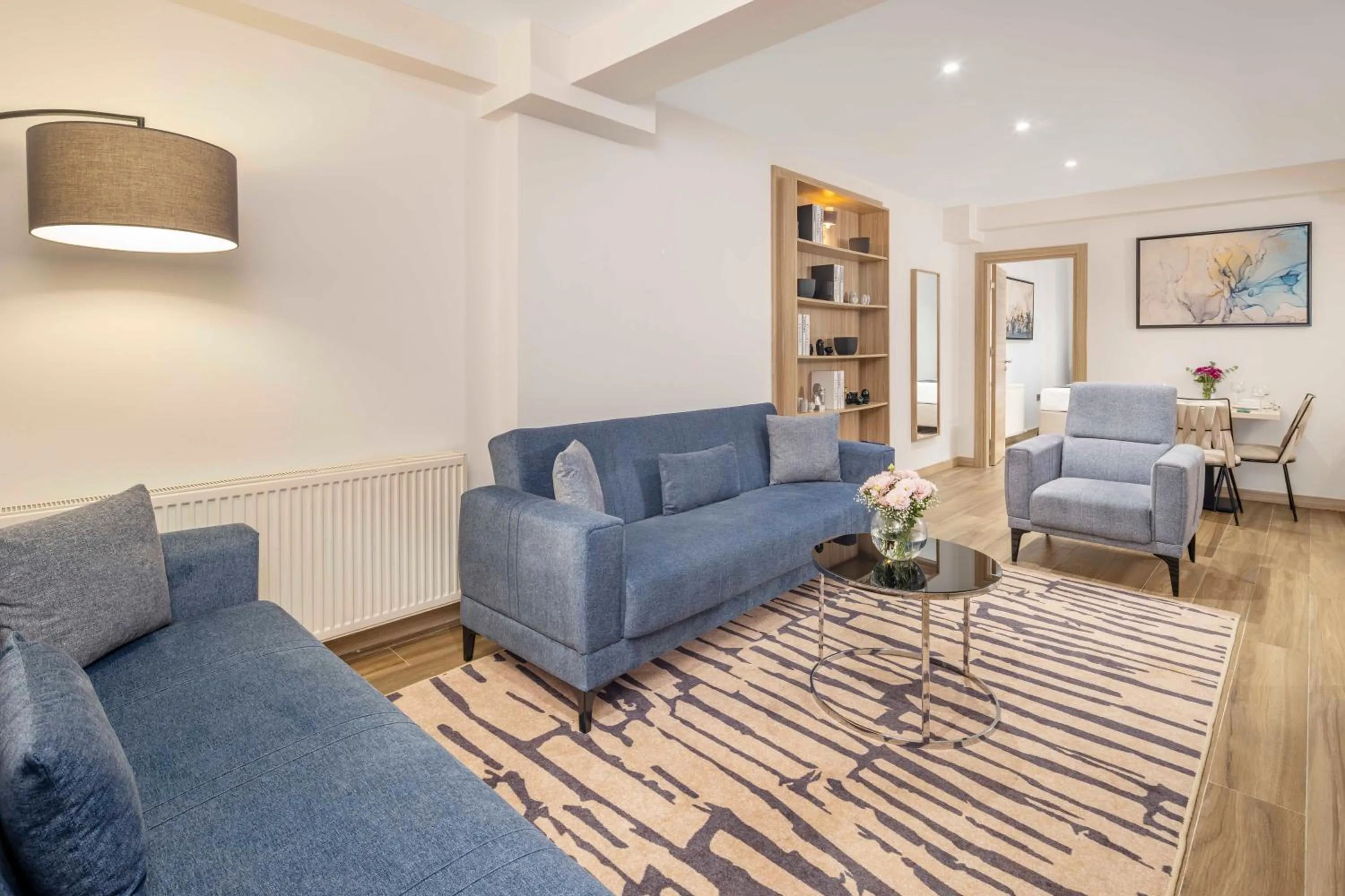 Living room in The Capri Hotel Osmanbey