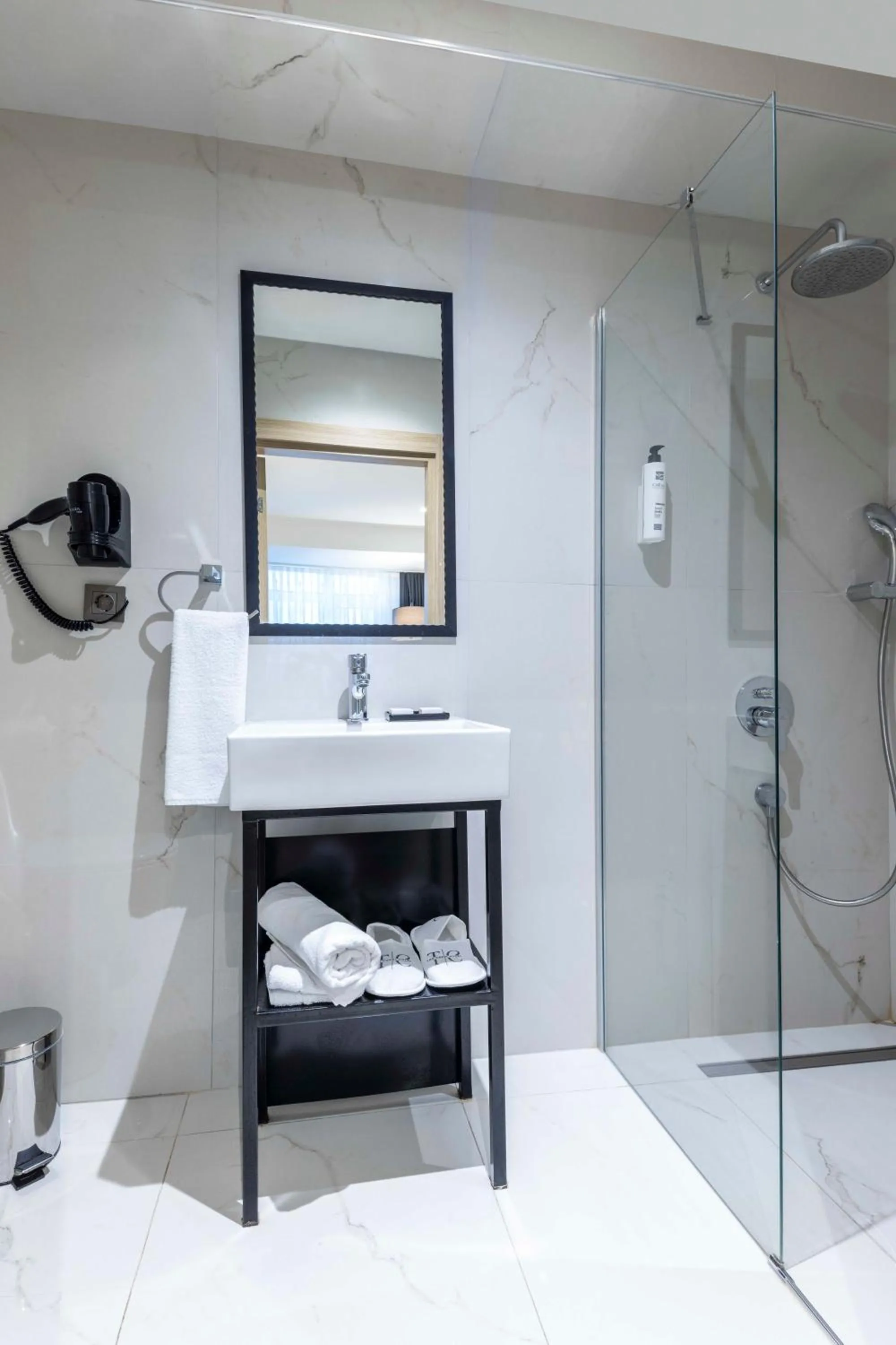 Bathroom in The Capri Hotel Osmanbey