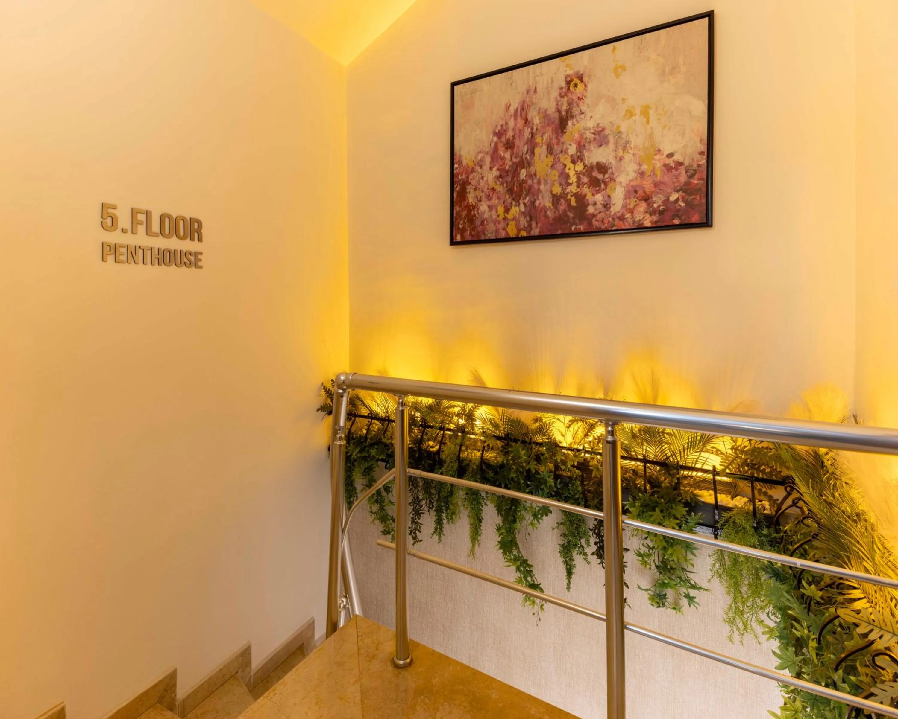 On site in The Capri Hotel Osmanbey