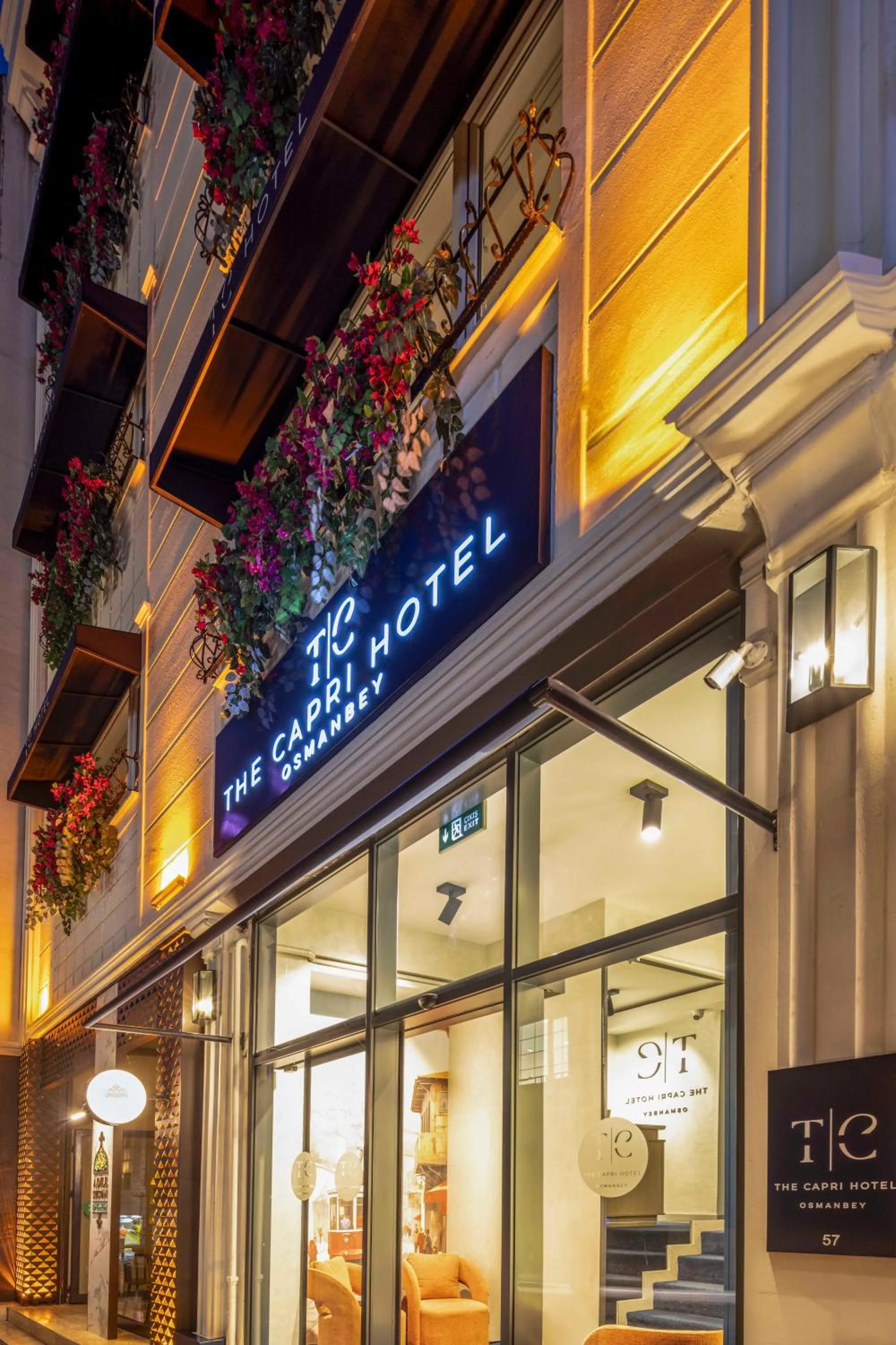 Property building in The Capri Hotel Osmanbey