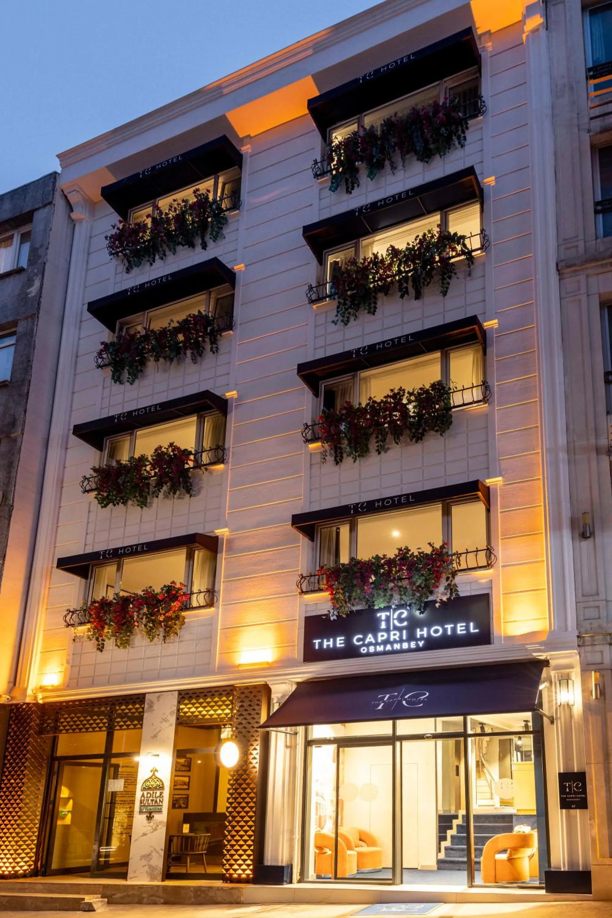 Property building in The Capri Hotel Osmanbey