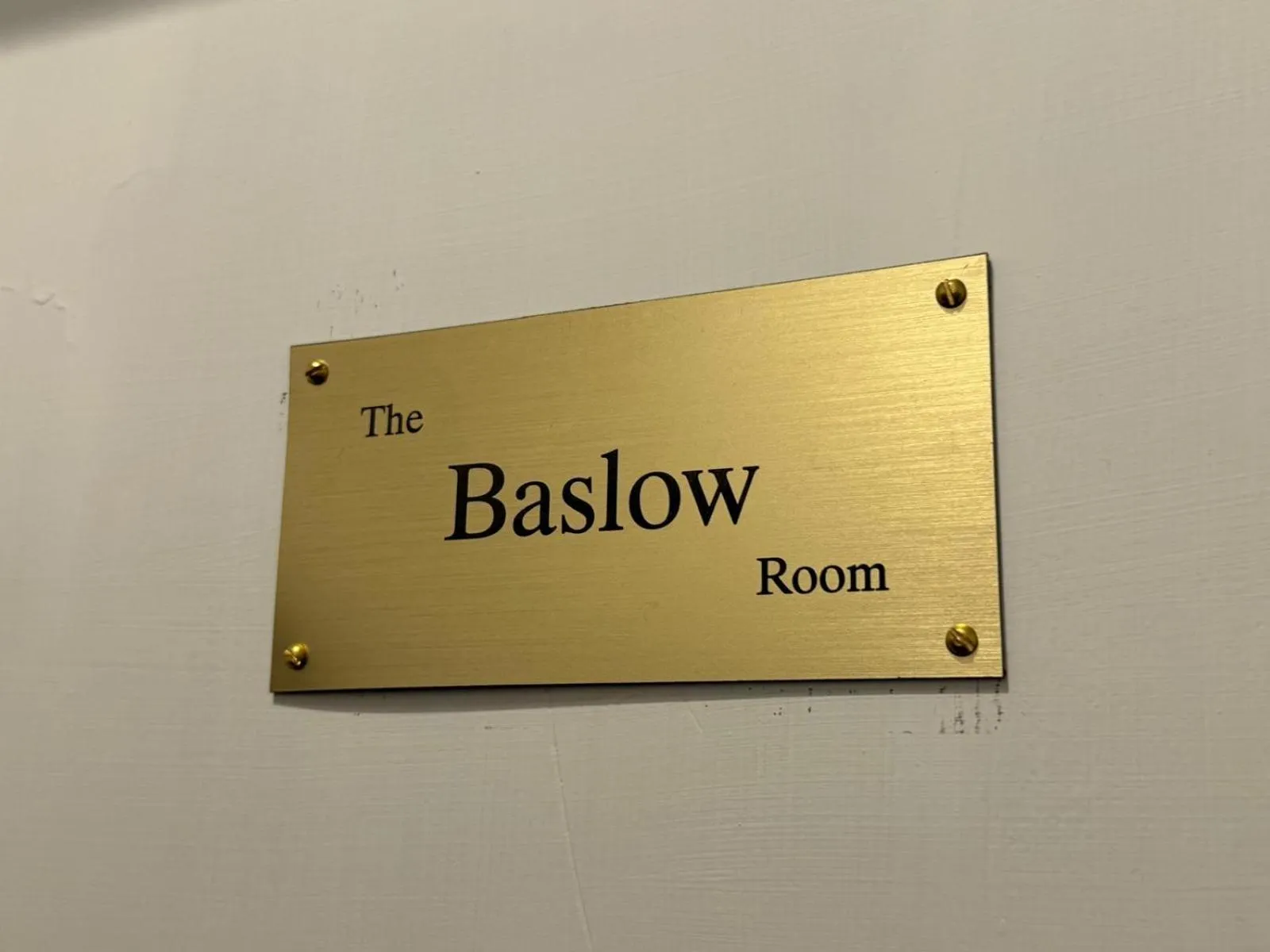 Property building in The George Inn at Tideswell