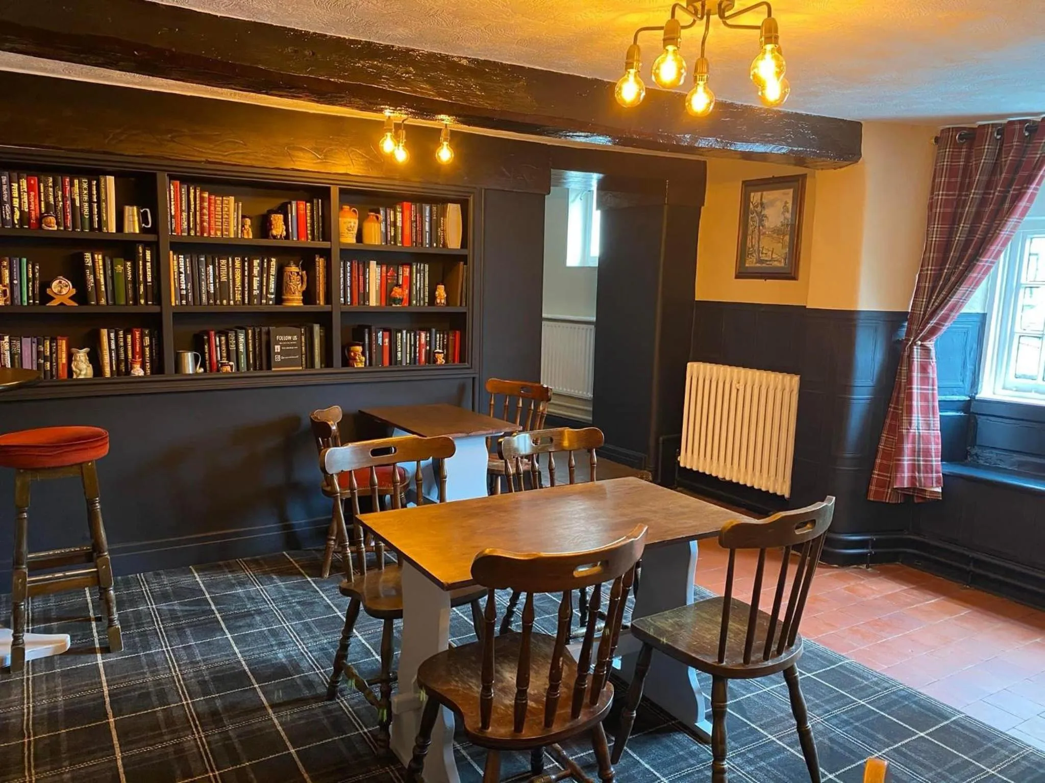 Restaurant/places to eat in The George Inn at Tideswell