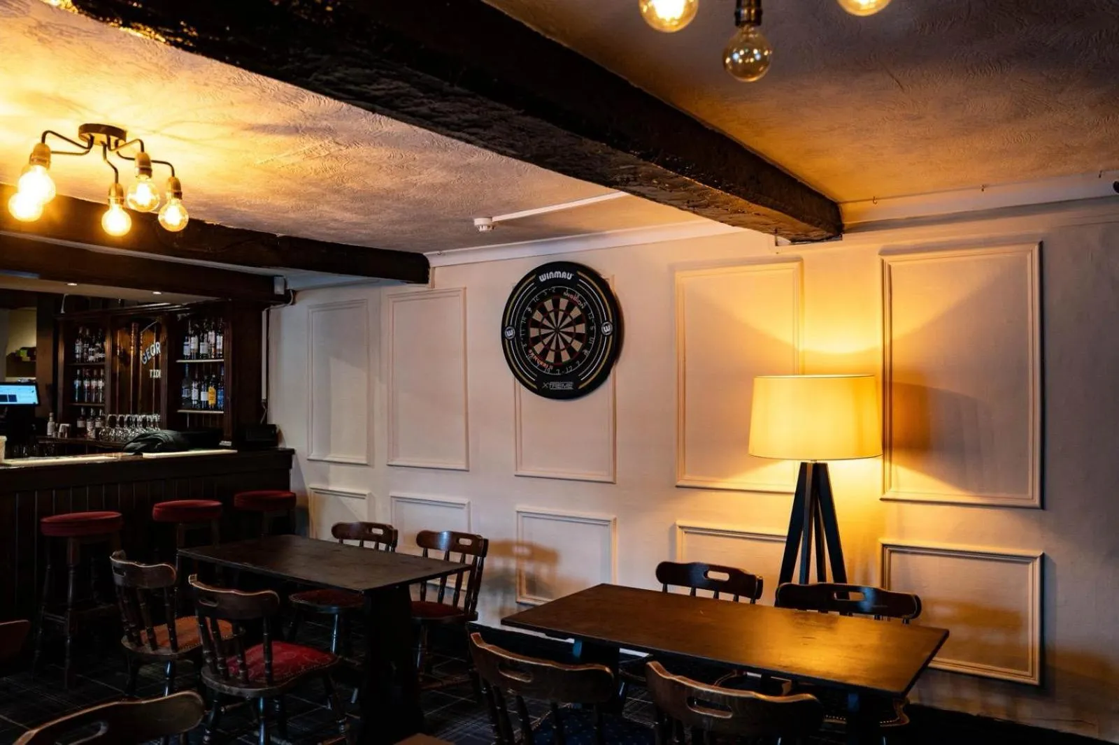 Lounge or bar in The George Inn at Tideswell