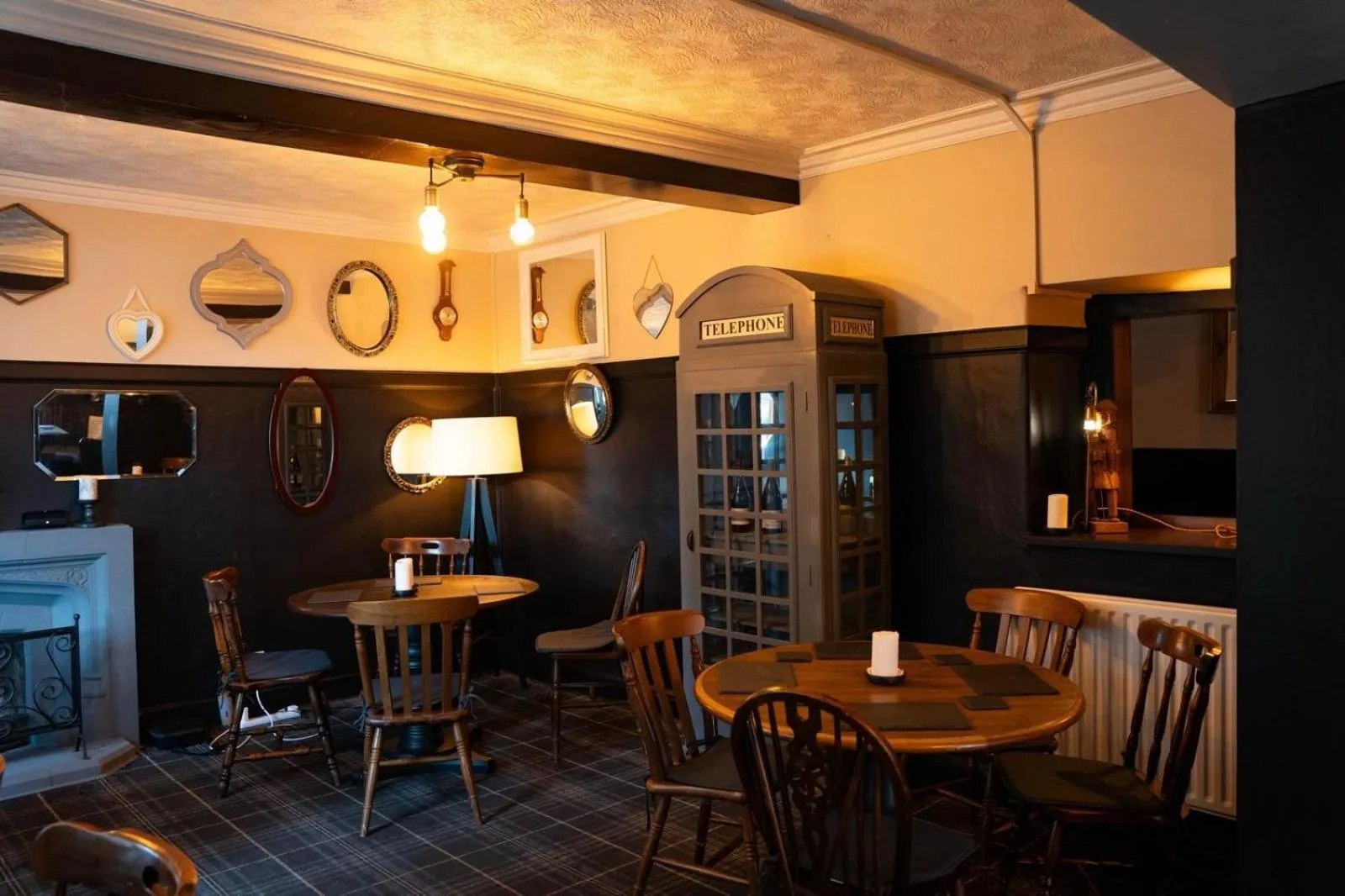 Restaurant/places to eat in The George Inn at Tideswell