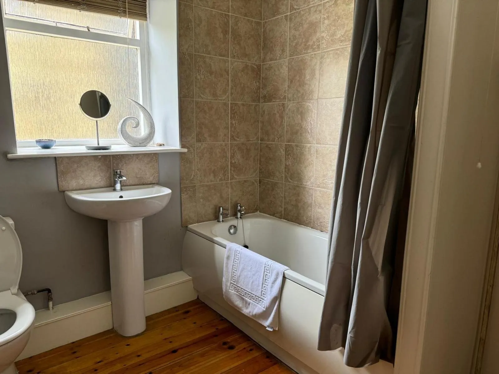 Property building in The George Inn at Tideswell