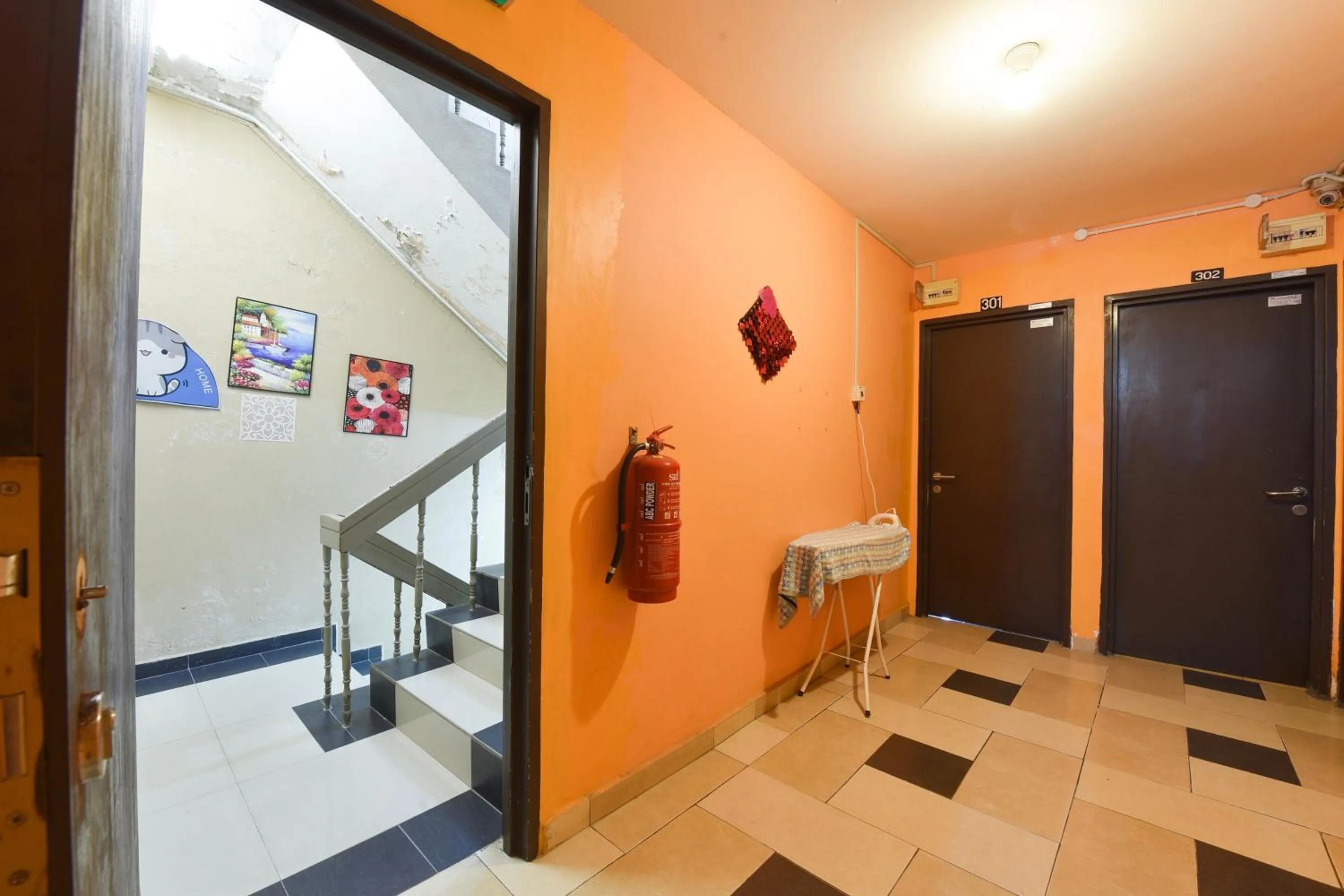 Lobby or reception in Hotel O Indah