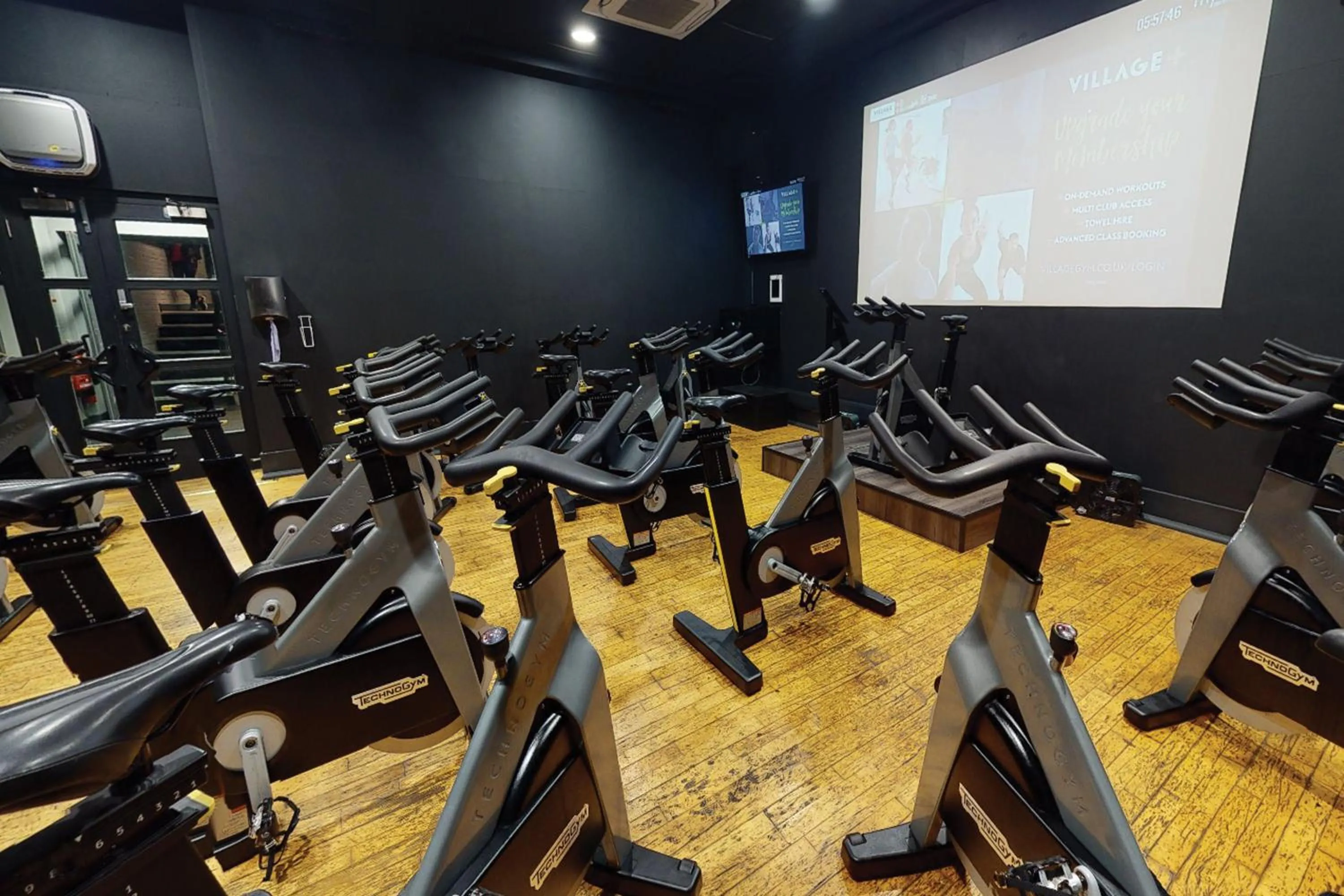 Fitness centre/facilities in Village Hotel Warrington