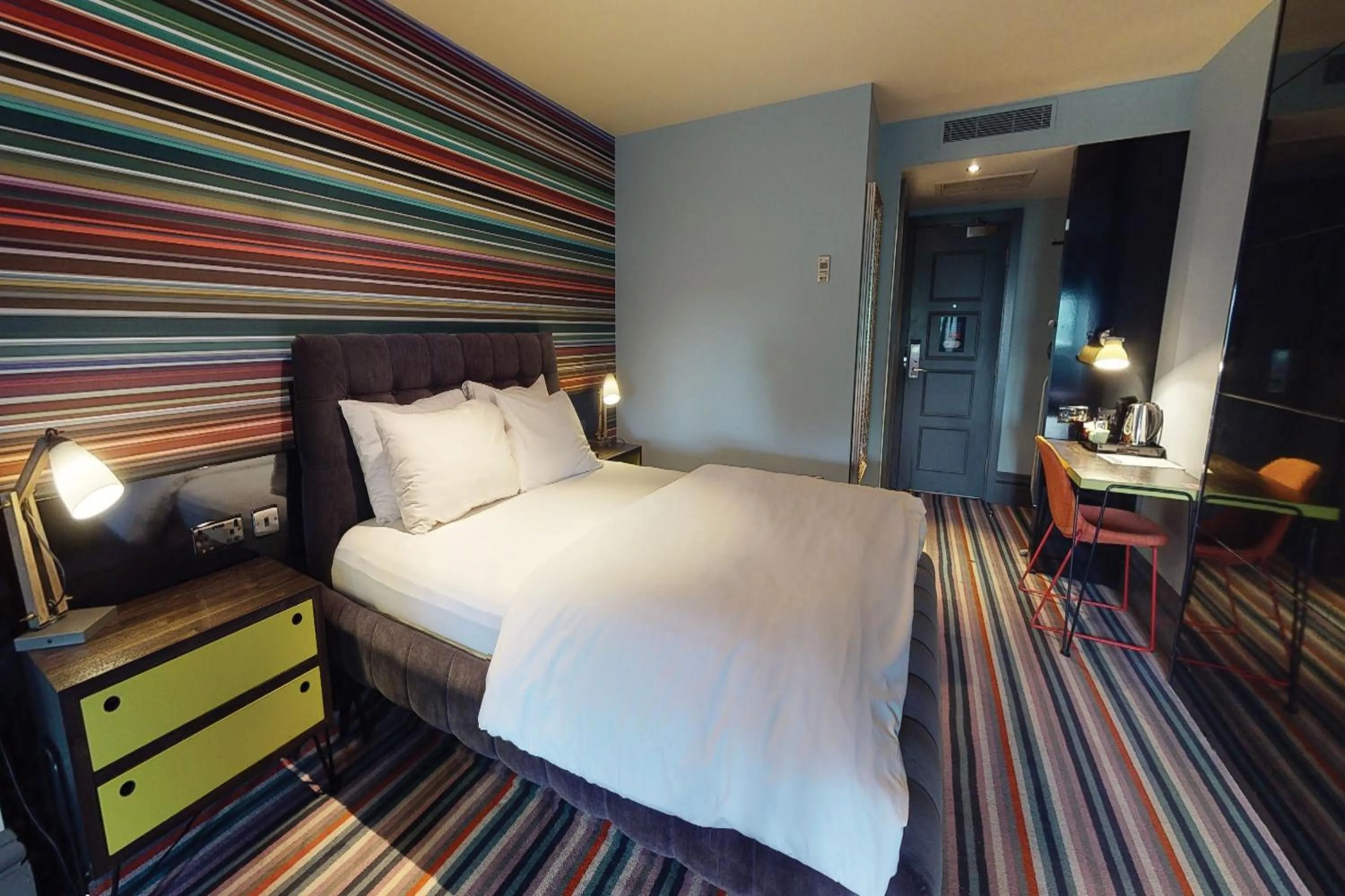 Bedroom, Bed in Village Hotel Warrington