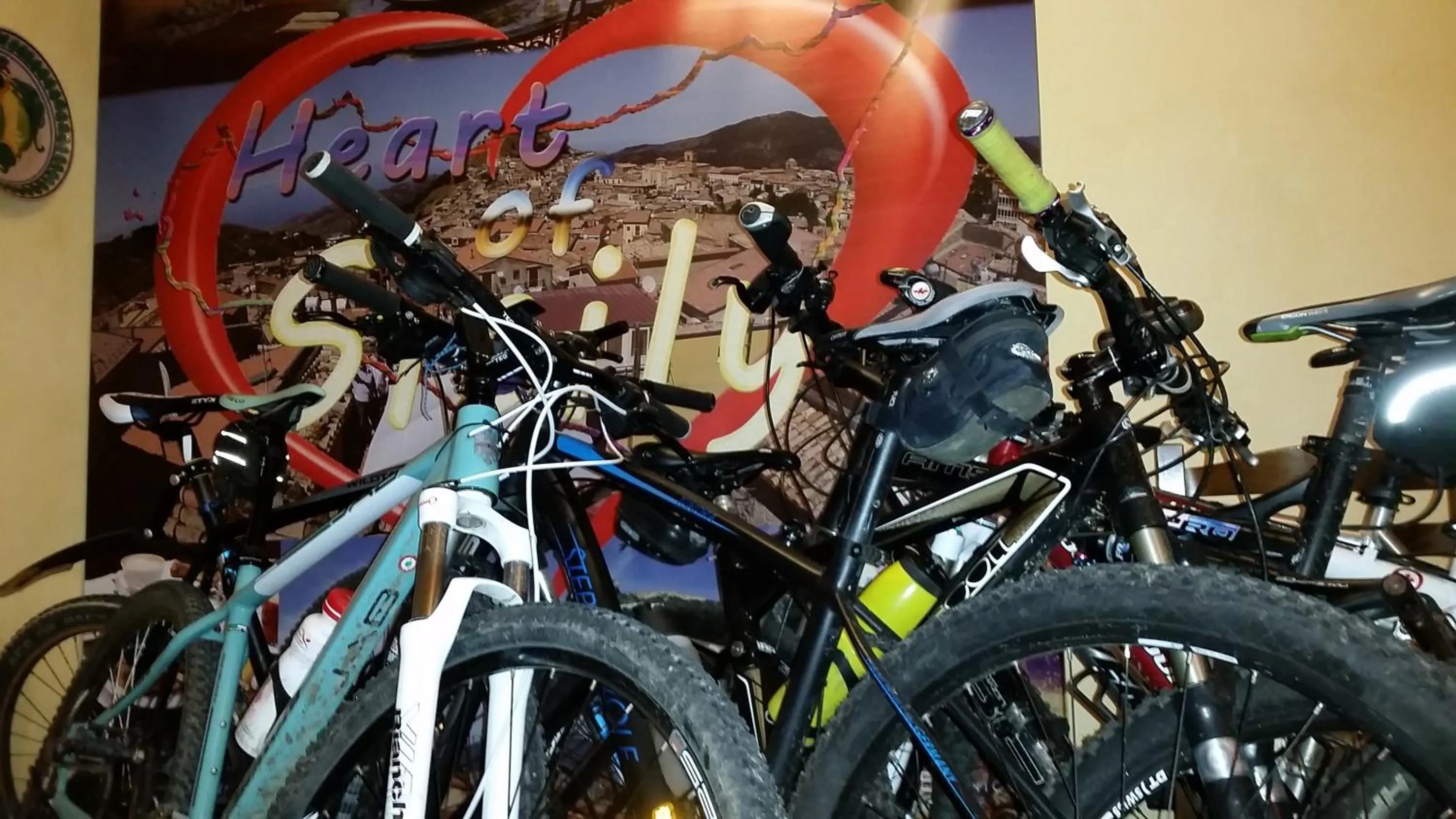 Cycling in Heart Of Sicily