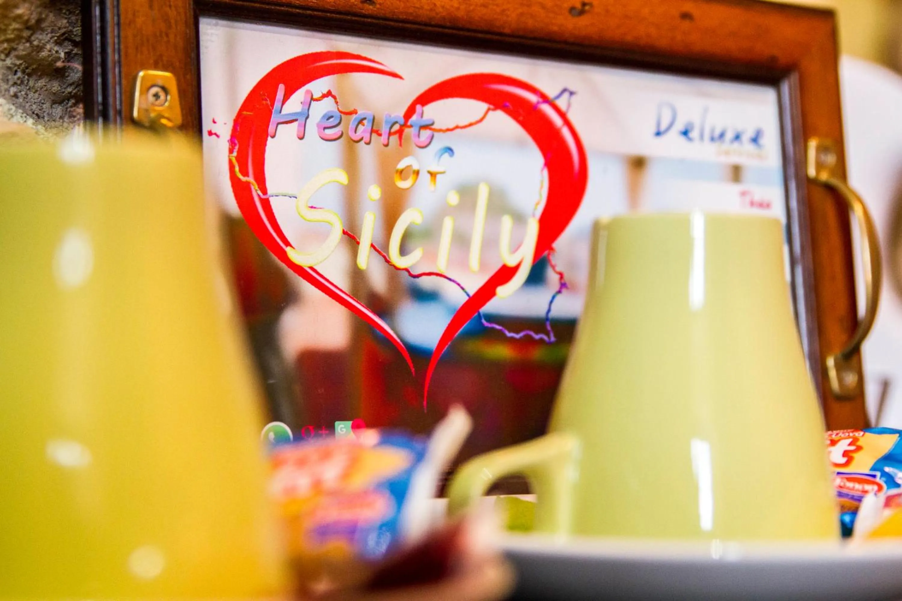 Coffee/tea facilities in Heart Of Sicily