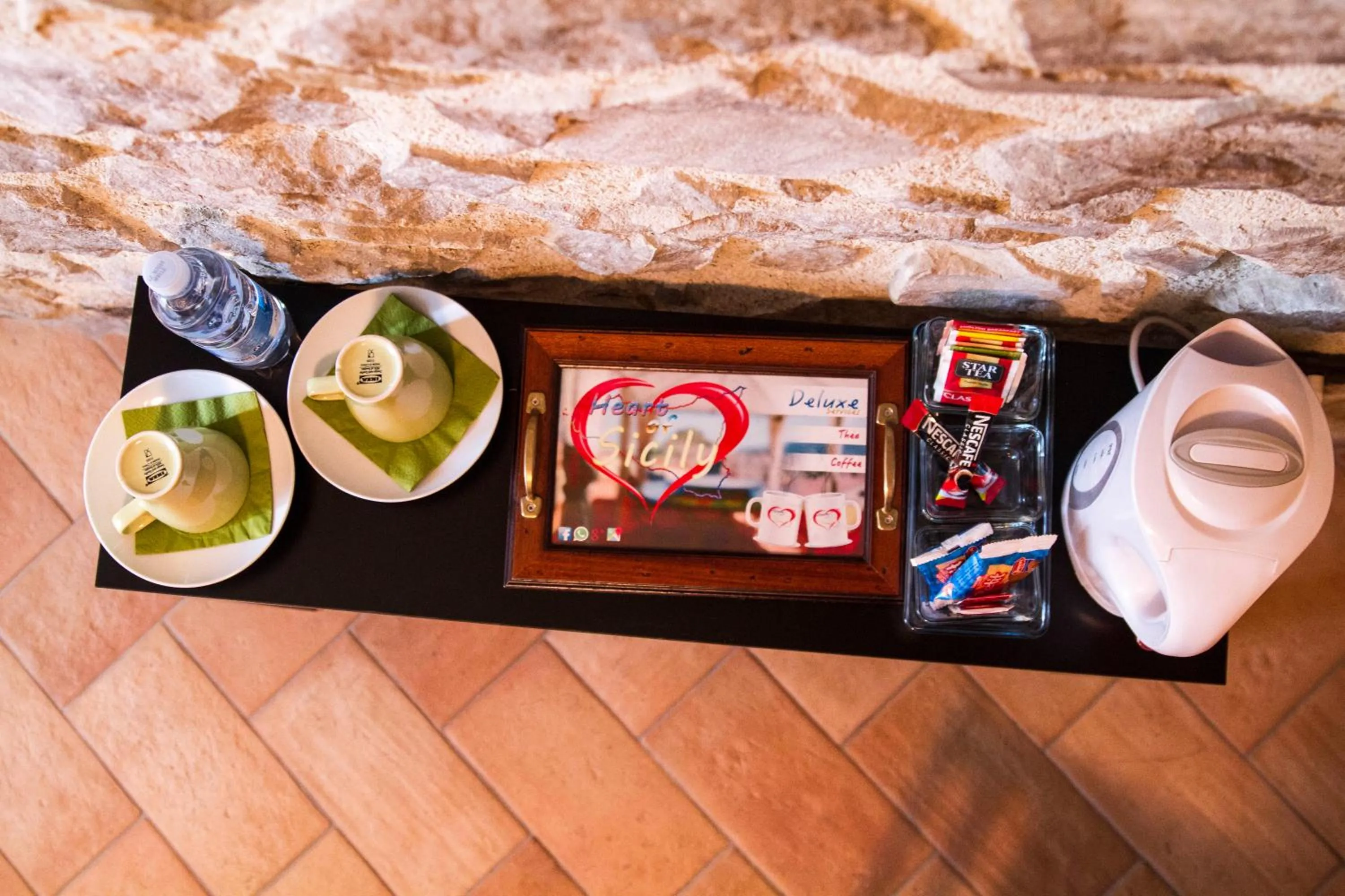 Coffee/tea facilities in Heart Of Sicily