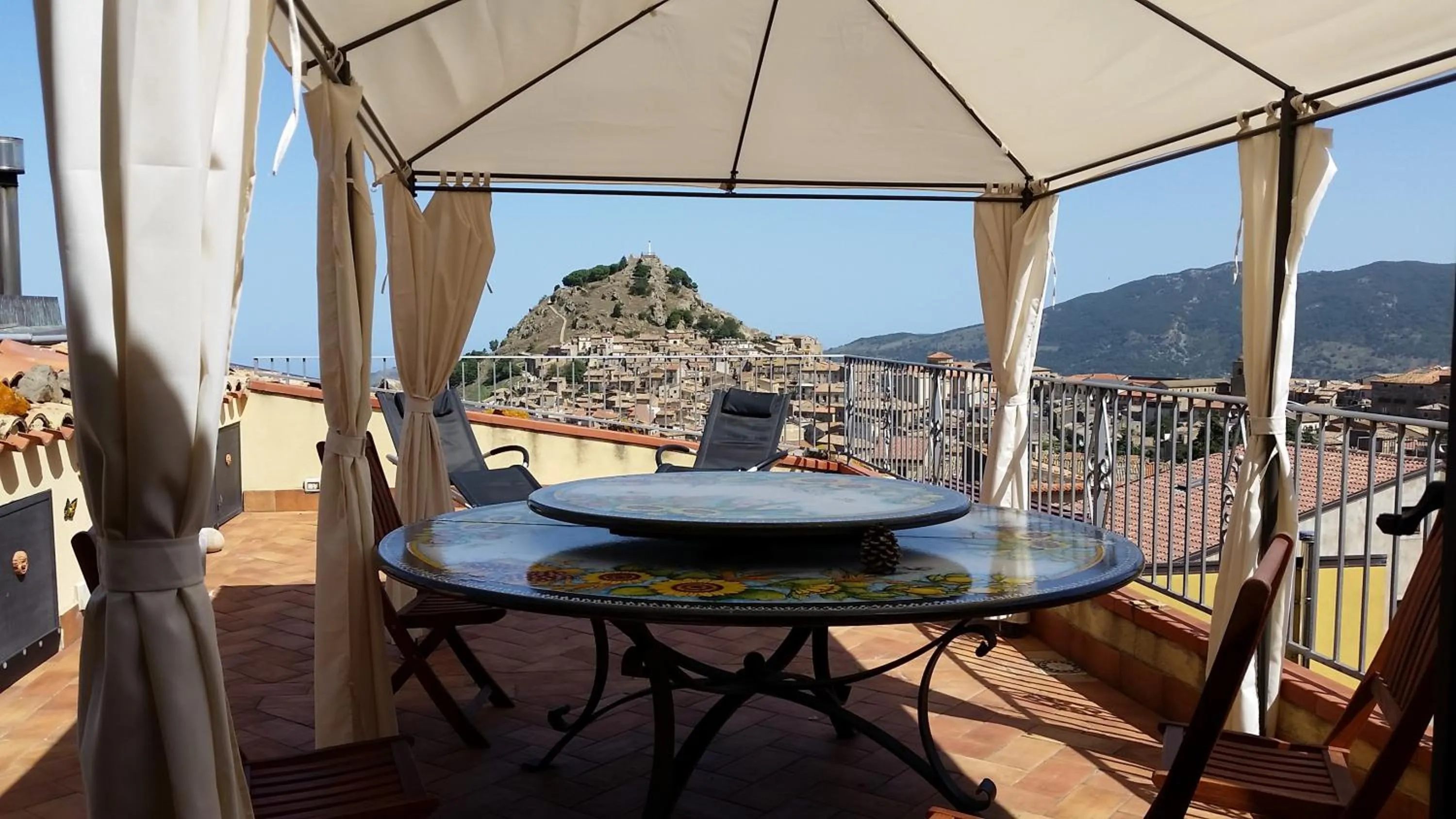 Balcony/Terrace in Heart Of Sicily