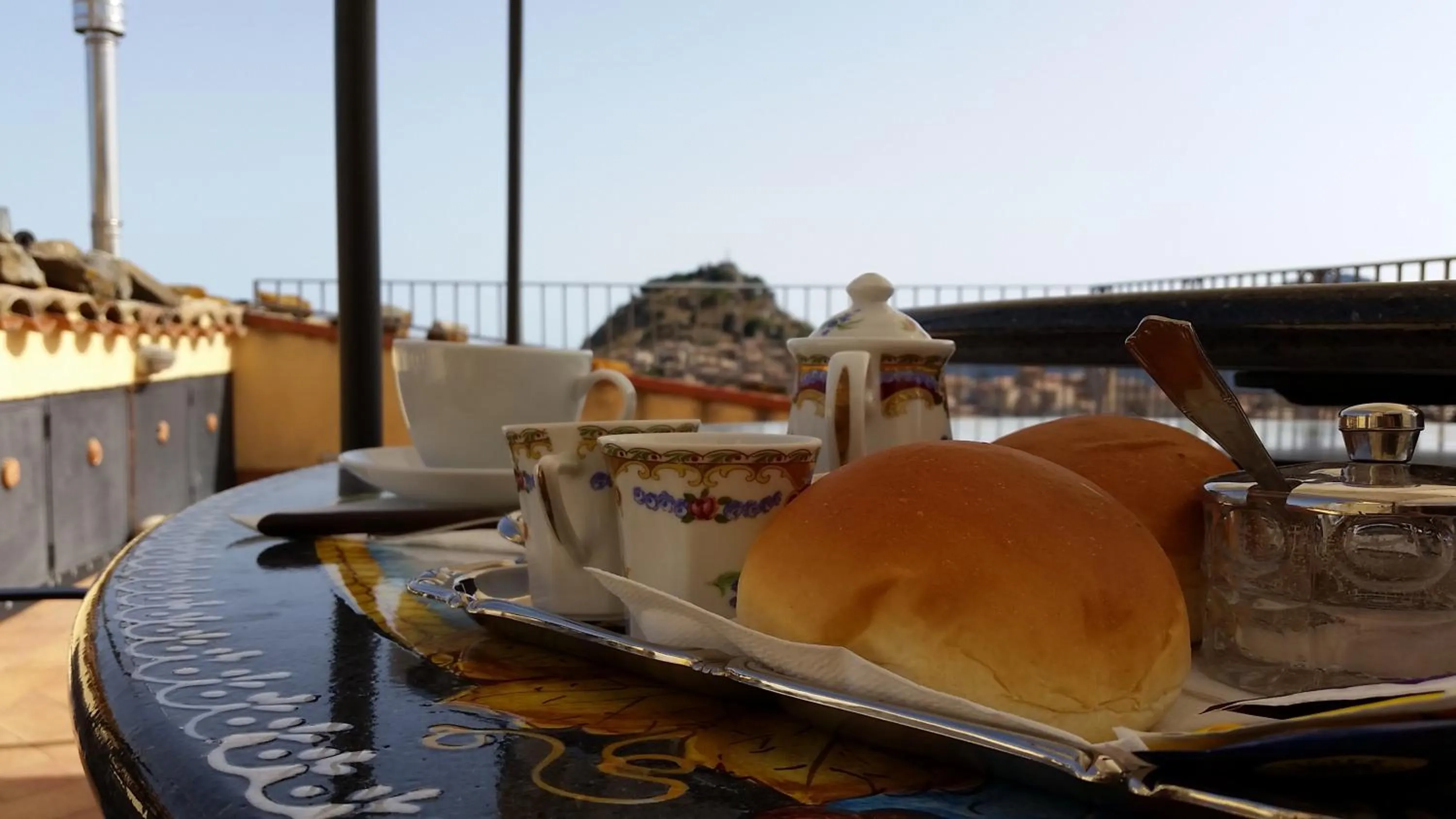 Italian breakfast in Heart Of Sicily