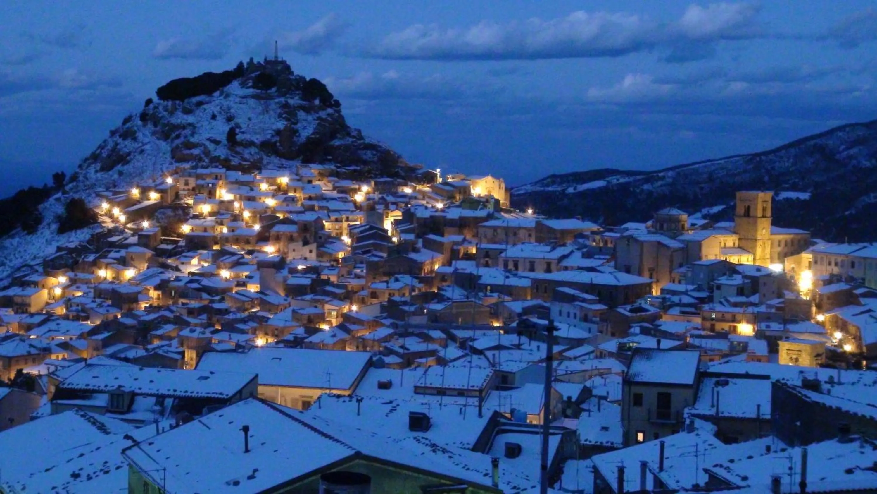 City view in Heart Of Sicily