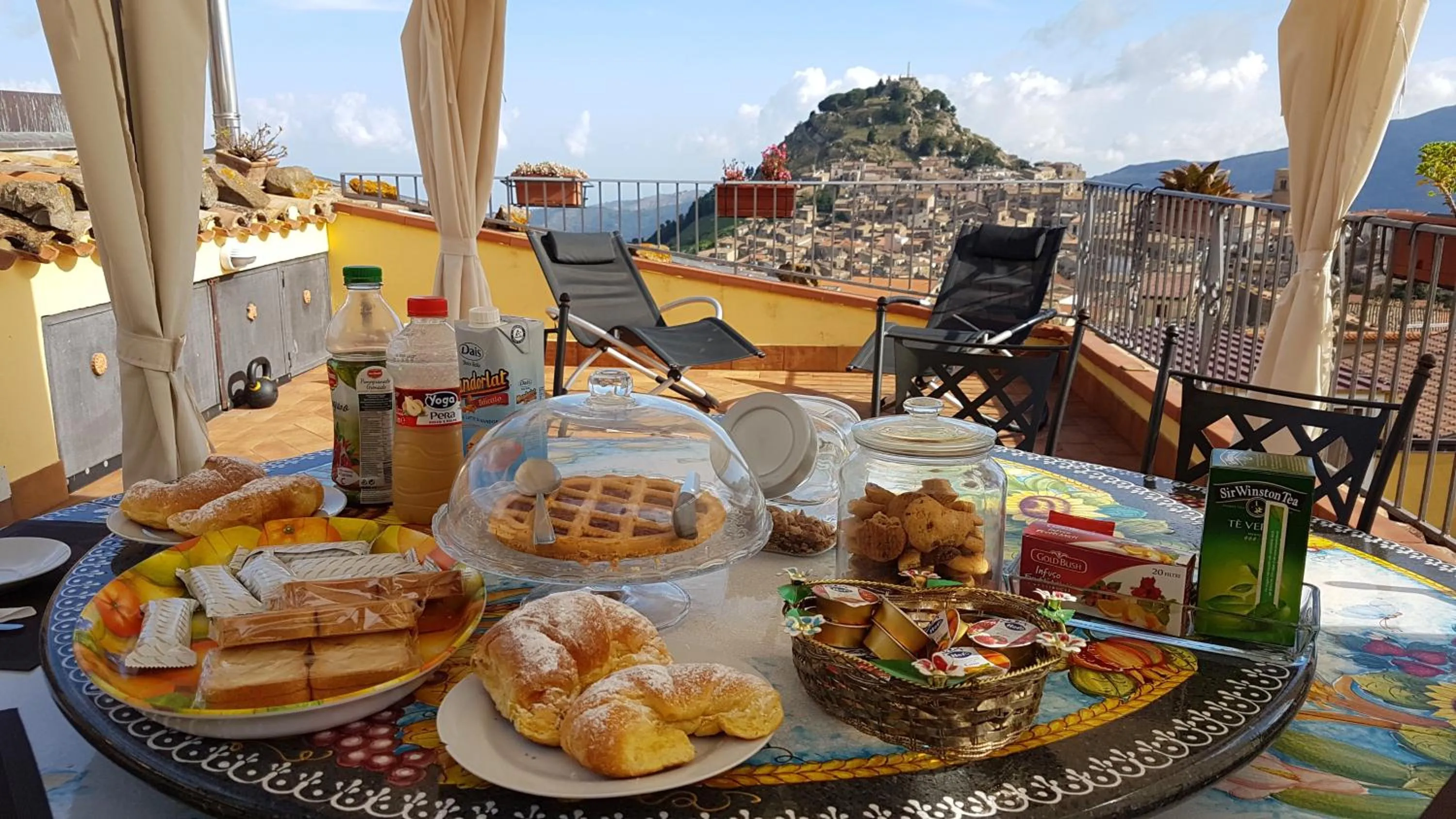Italian breakfast in Heart Of Sicily
