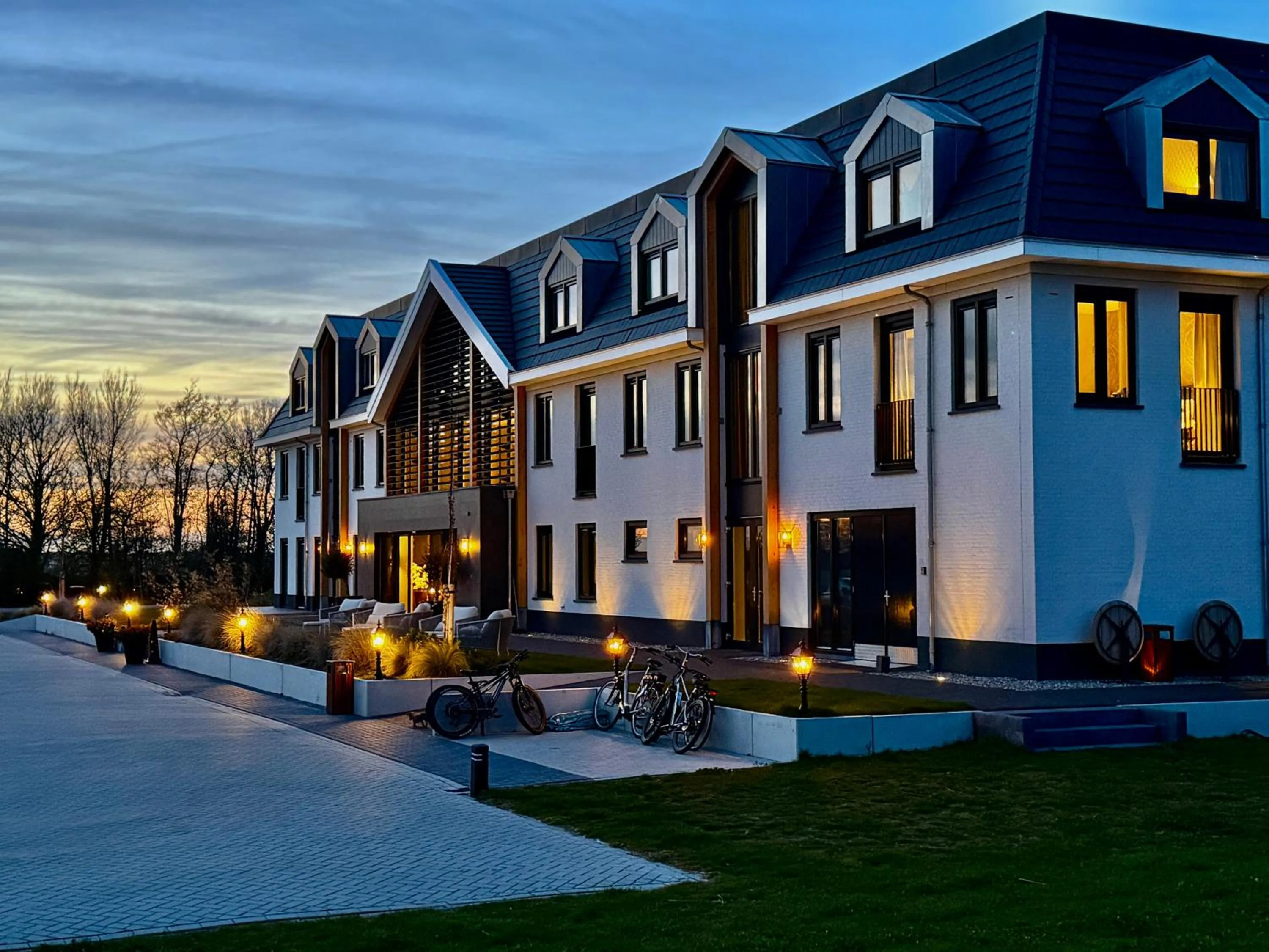 Property building in Eilandhotel Texel - Nieuw geopend hotel