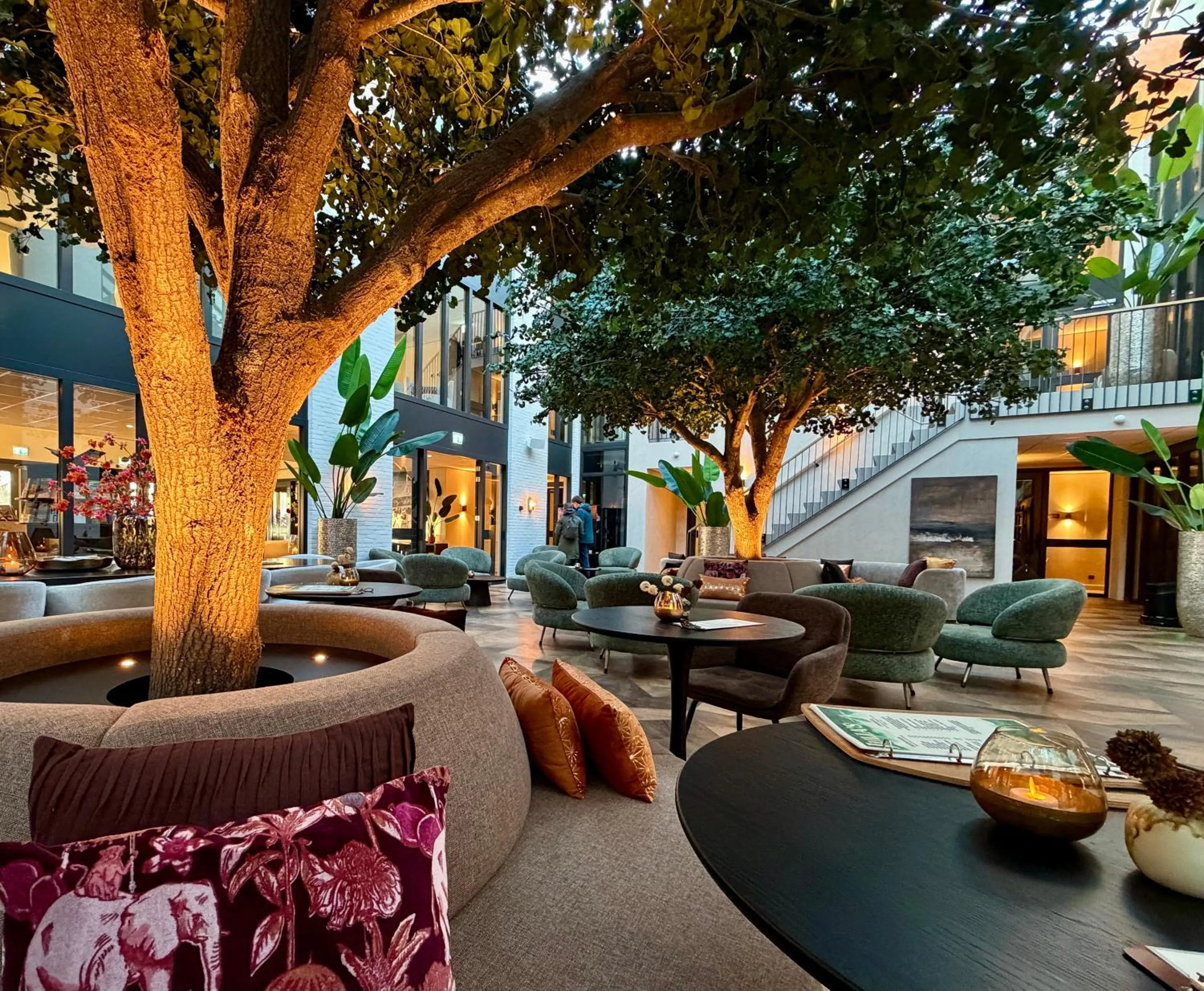 Restaurant/places to eat in Eilandhotel Texel - Nieuw geopend hotel