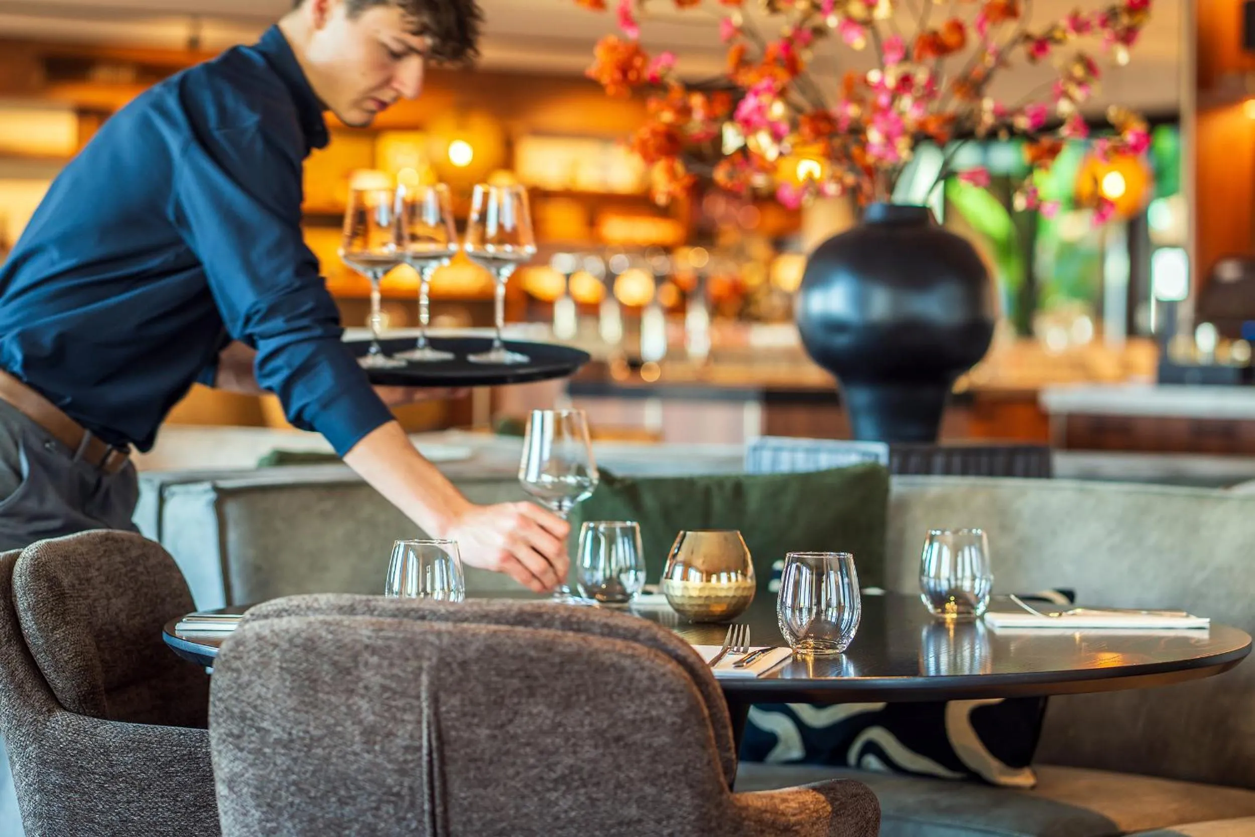 Restaurant/places to eat in Eilandhotel Texel - Nieuw geopend hotel