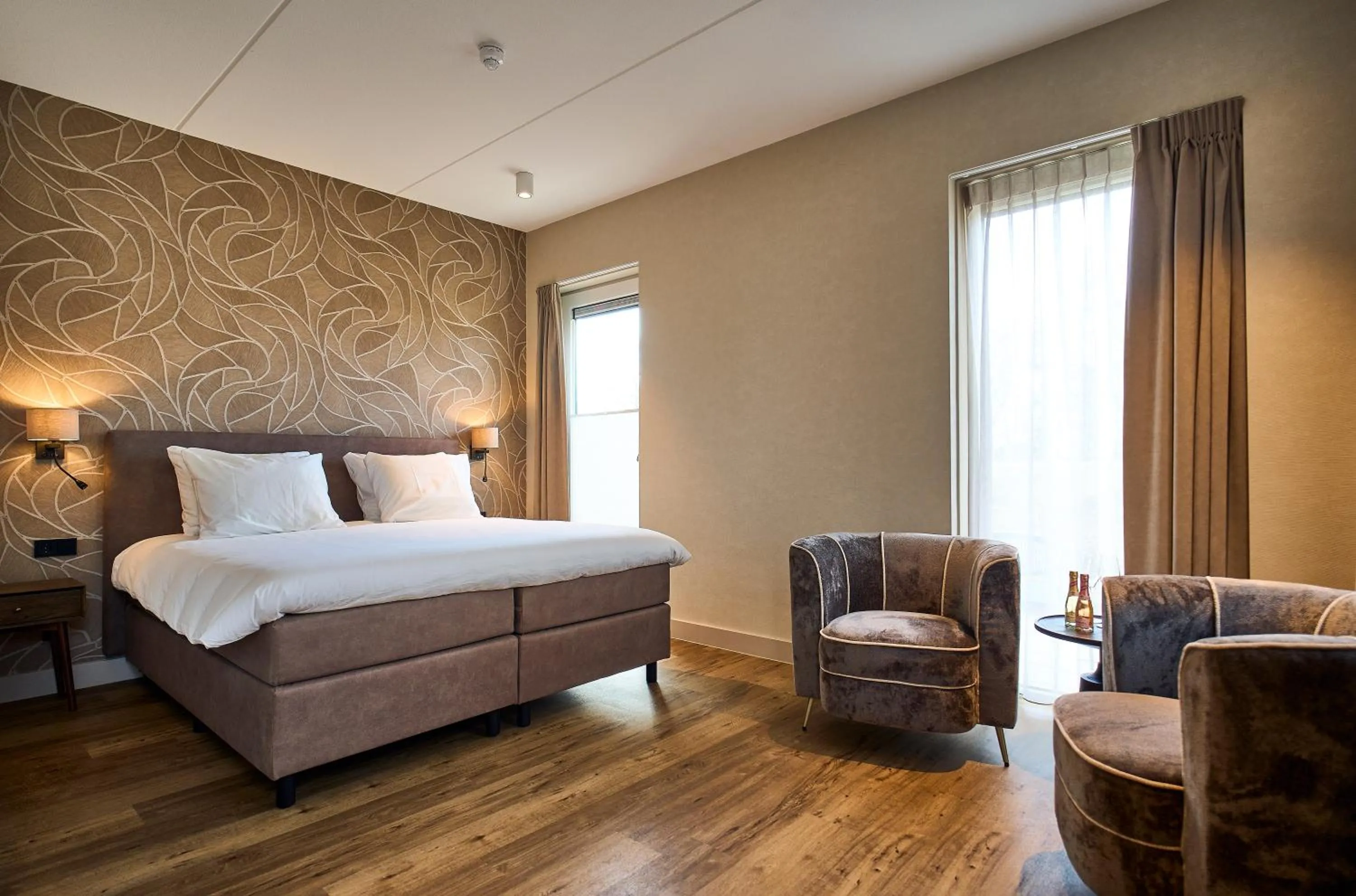 Bed in Eilandhotel Texel - Nieuw geopend hotel
