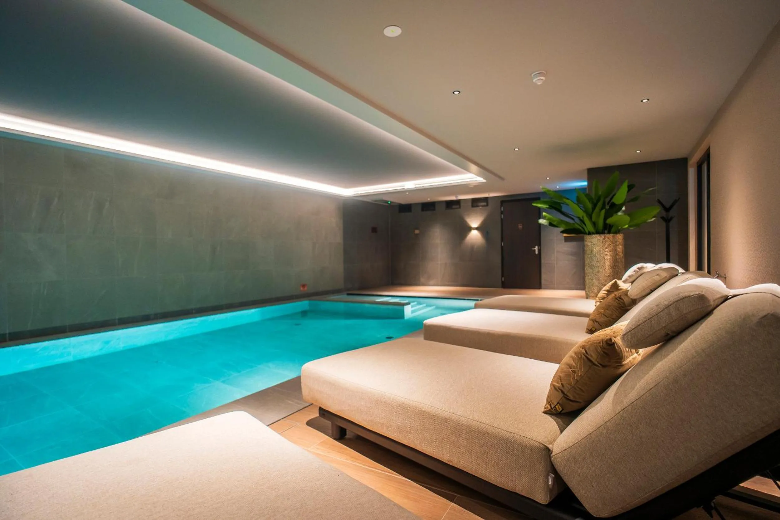 Swimming pool in Eilandhotel Texel - Nieuw geopend hotel