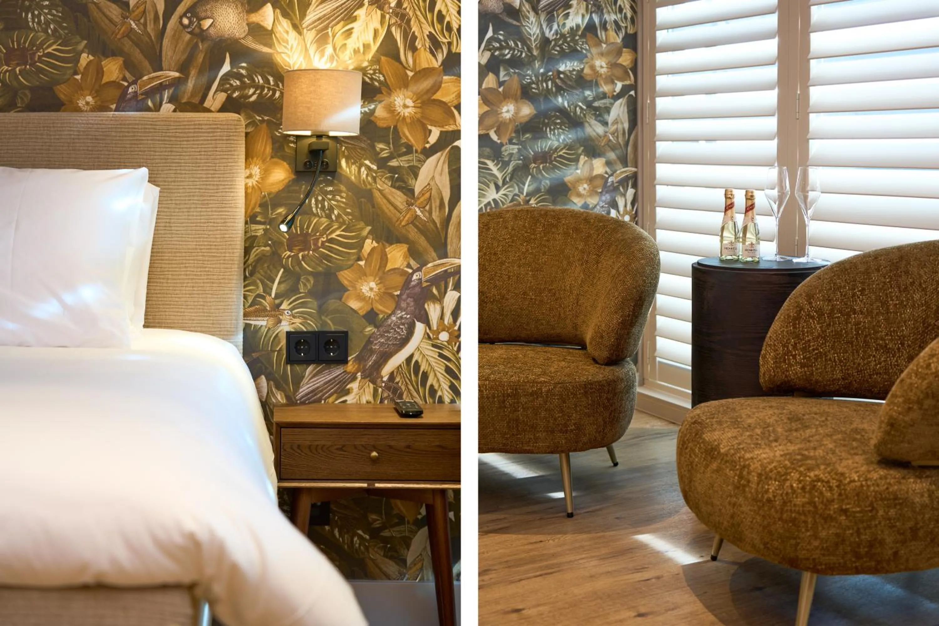 Bed in Eilandhotel Texel - Nieuw geopend hotel