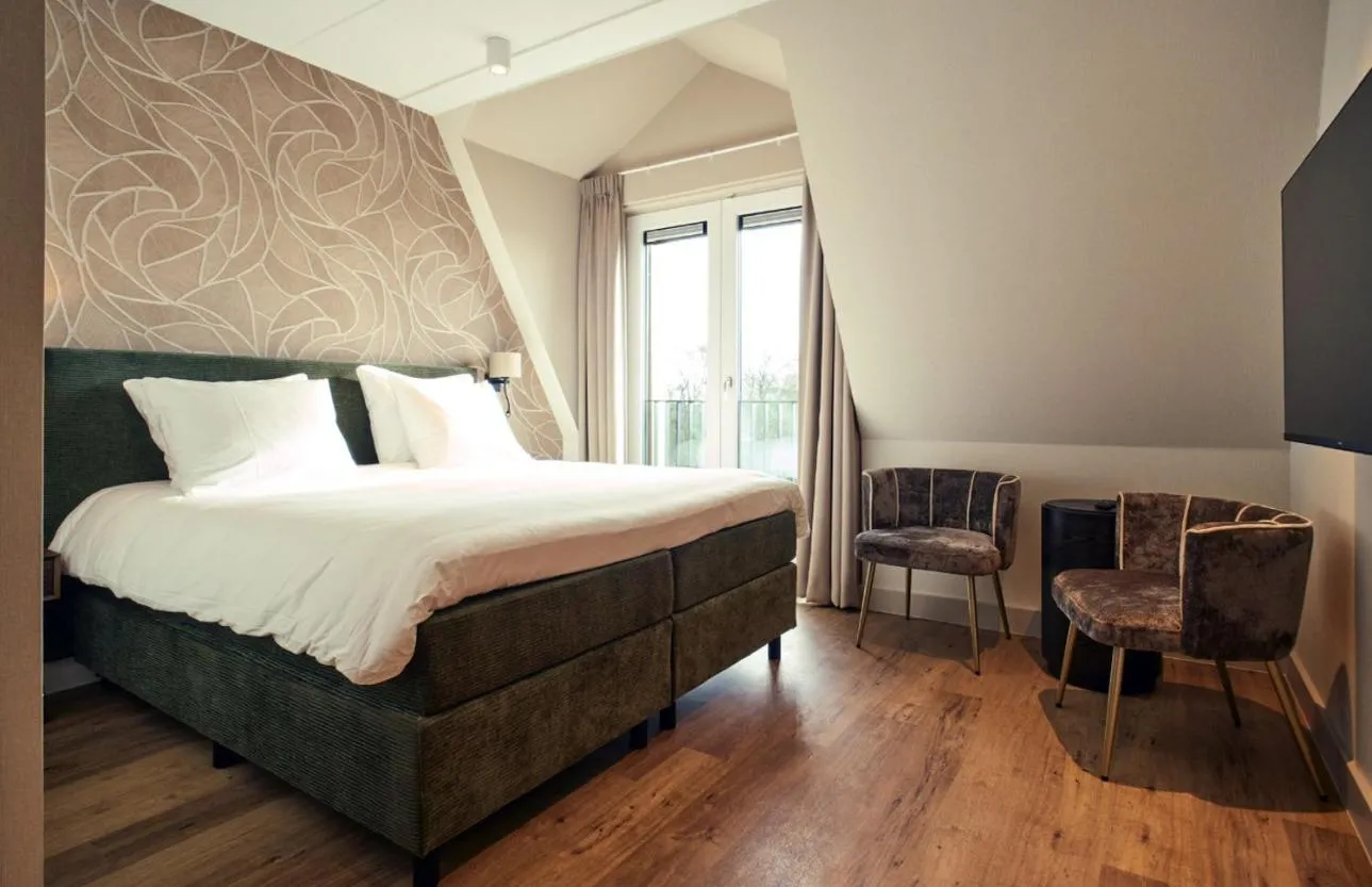Bed in Eilandhotel Texel - Nieuw geopend hotel