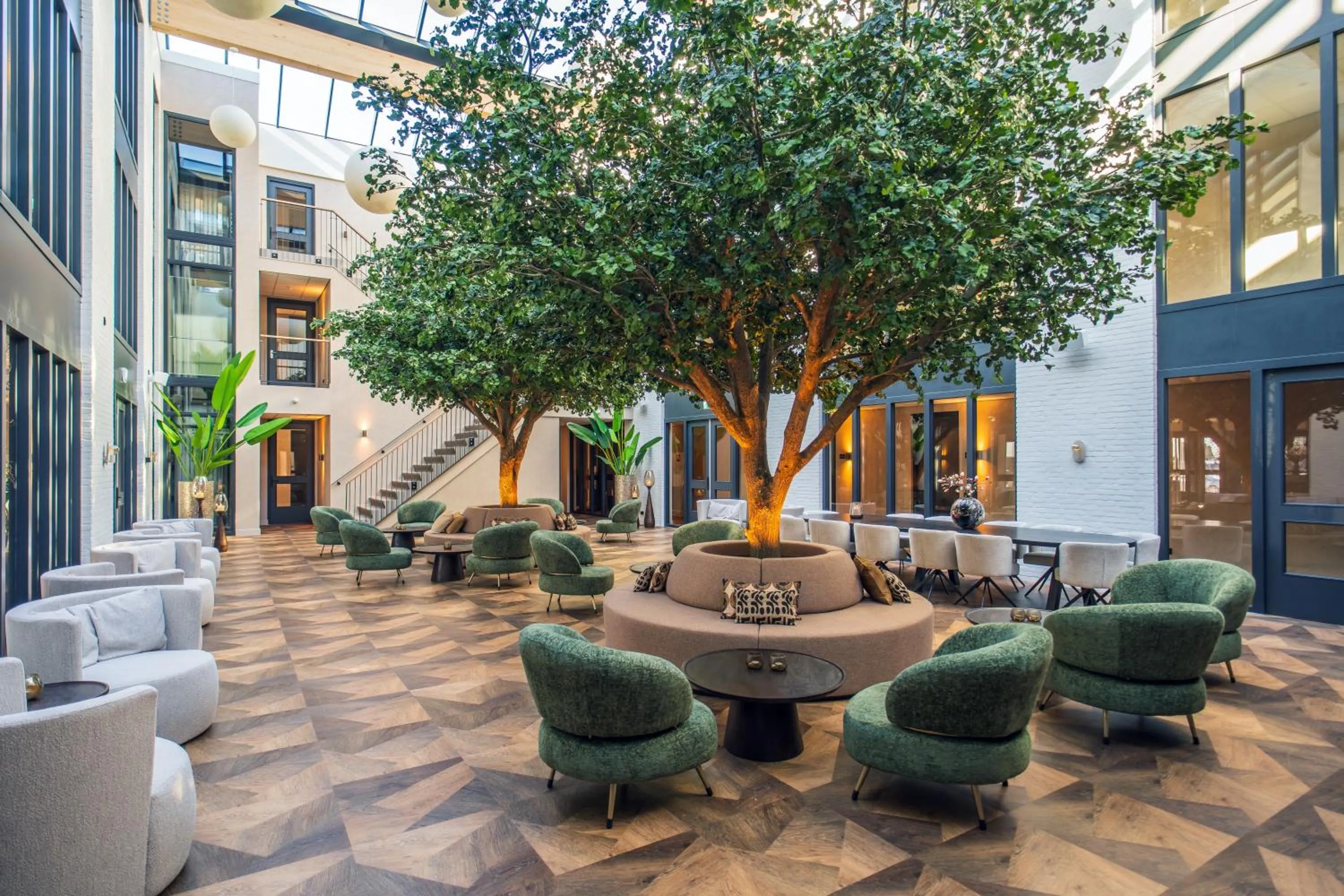 Restaurant/places to eat in Eilandhotel Texel - Nieuw geopend hotel