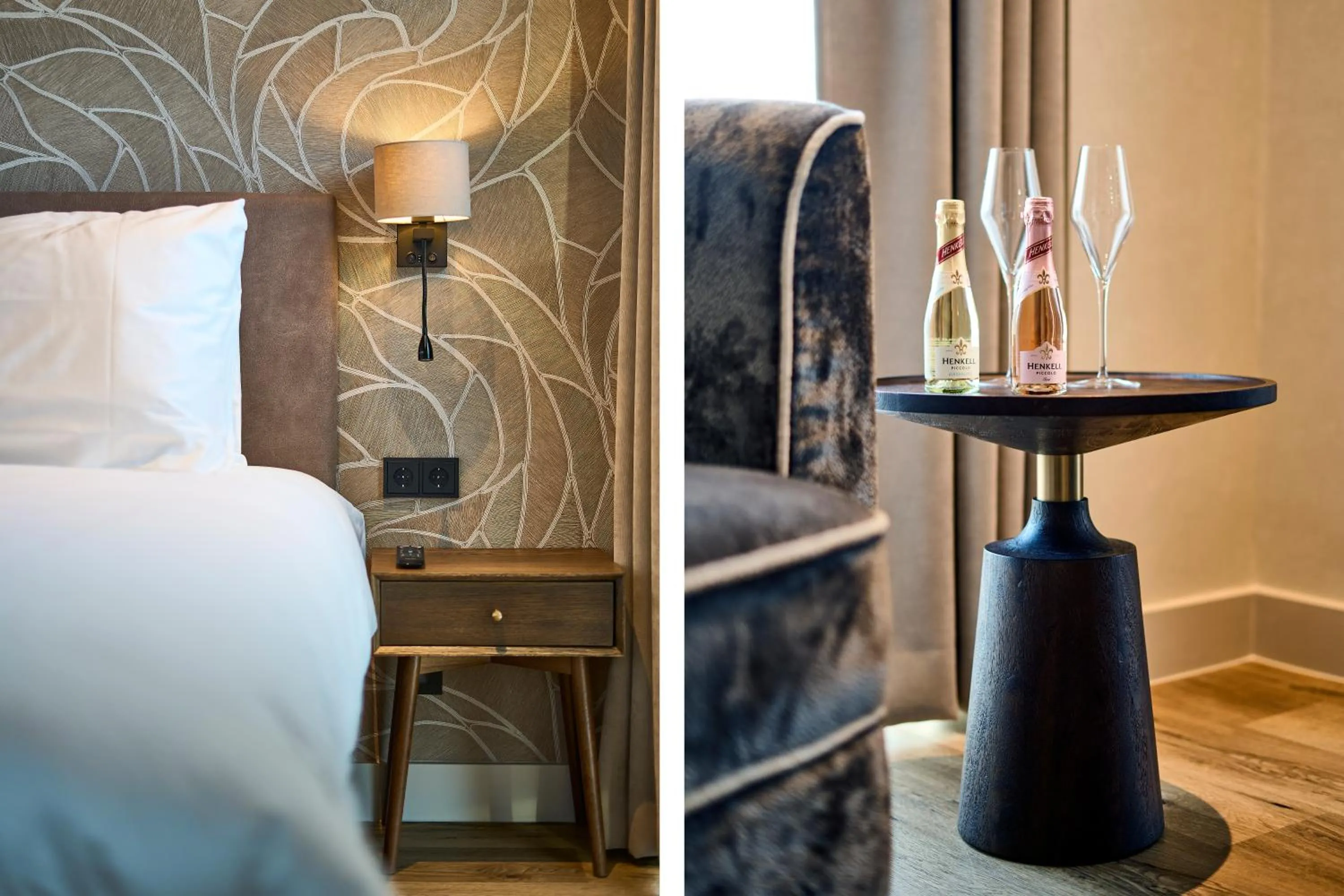 Bed in Eilandhotel Texel - Nieuw geopend hotel