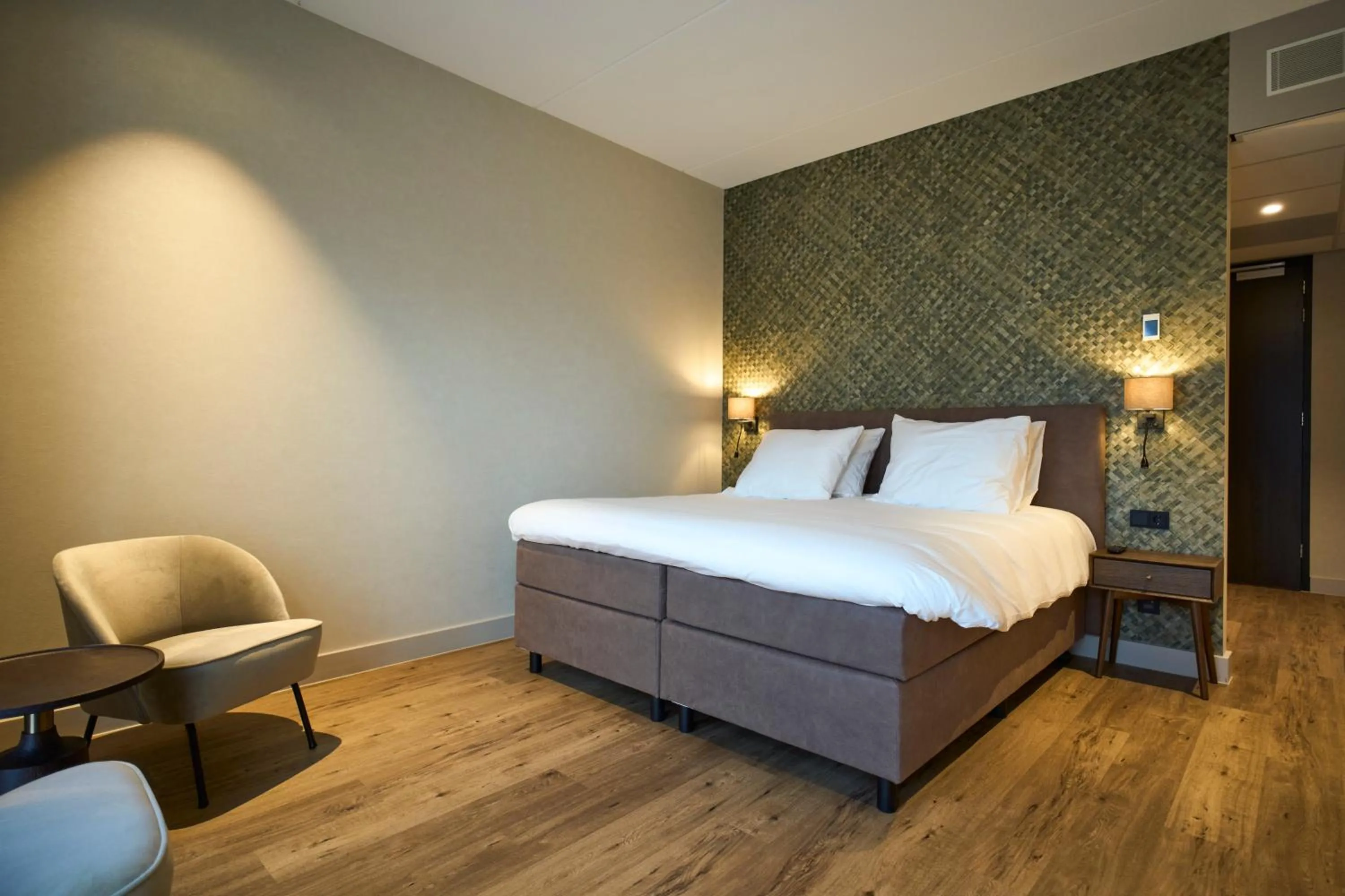 Bed in Eilandhotel Texel - Nieuw geopend hotel