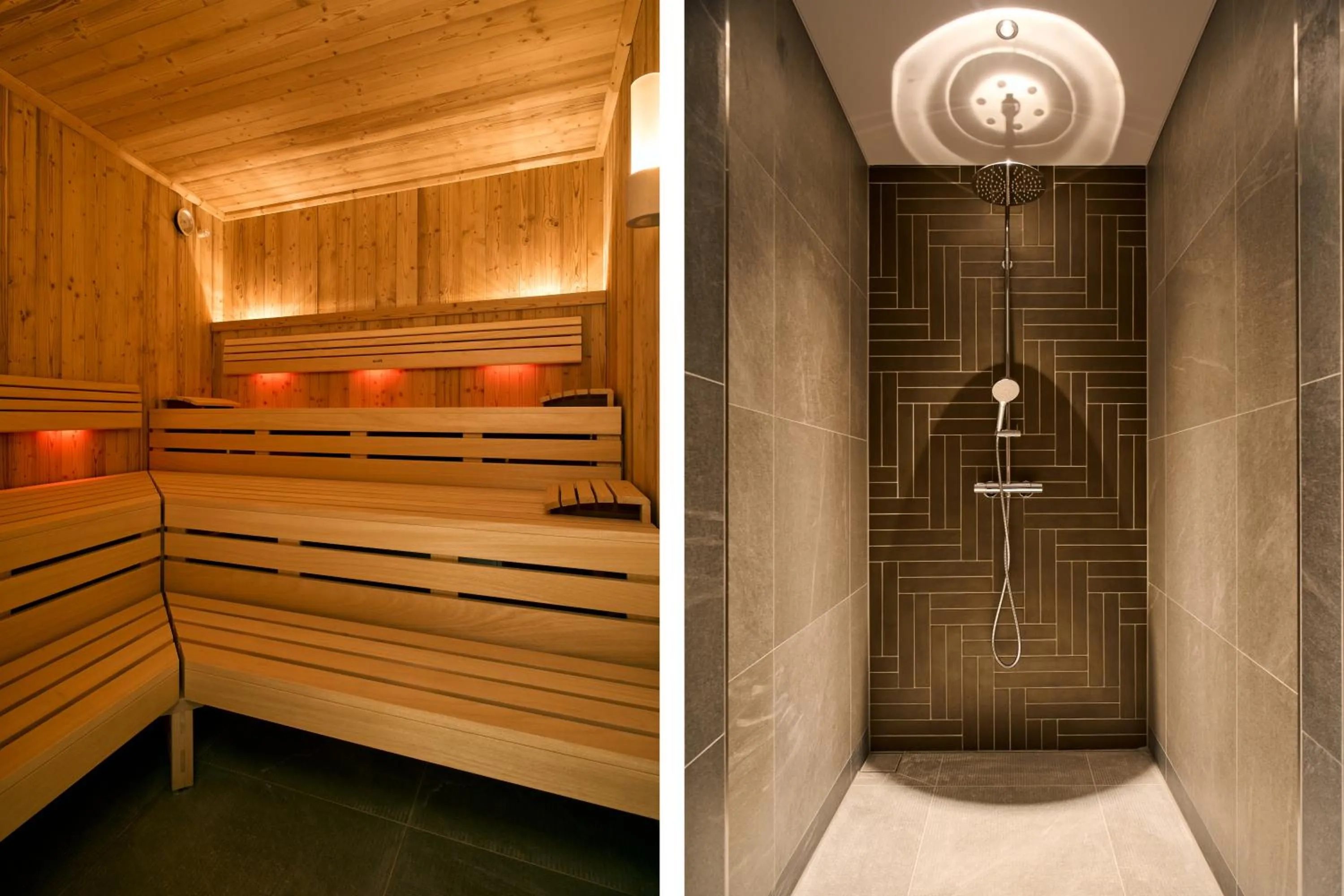 Shower in Eilandhotel Texel - Nieuw geopend hotel