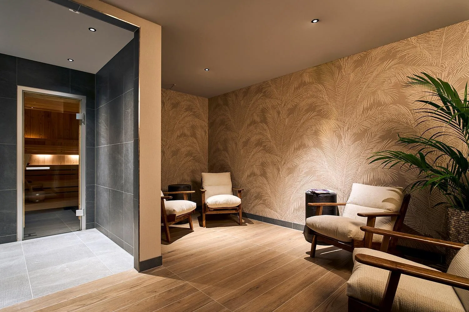 Spa and wellness centre/facilities in Eilandhotel Texel - Nieuw geopend hotel