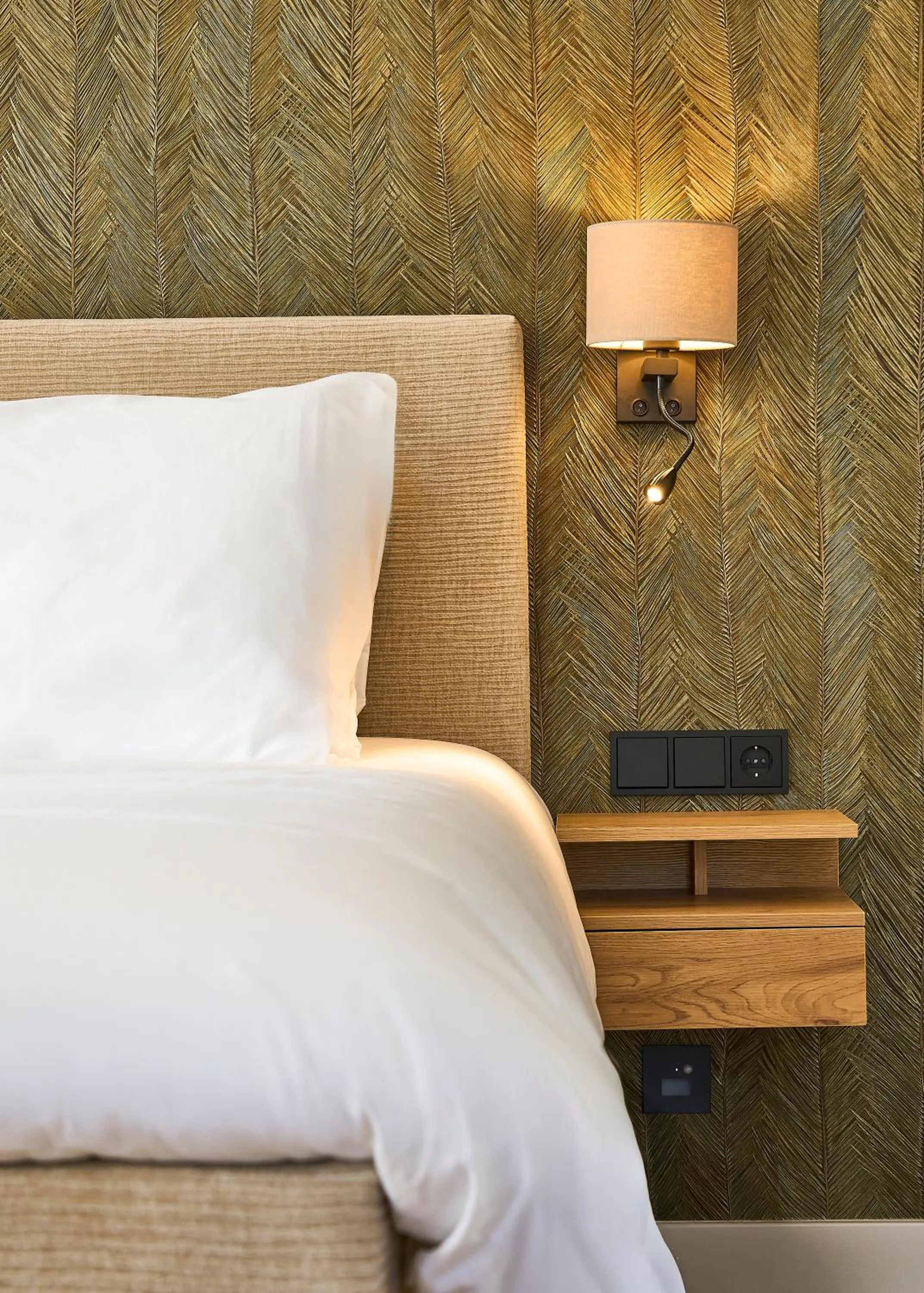 Bed in Eilandhotel Texel - Nieuw geopend hotel