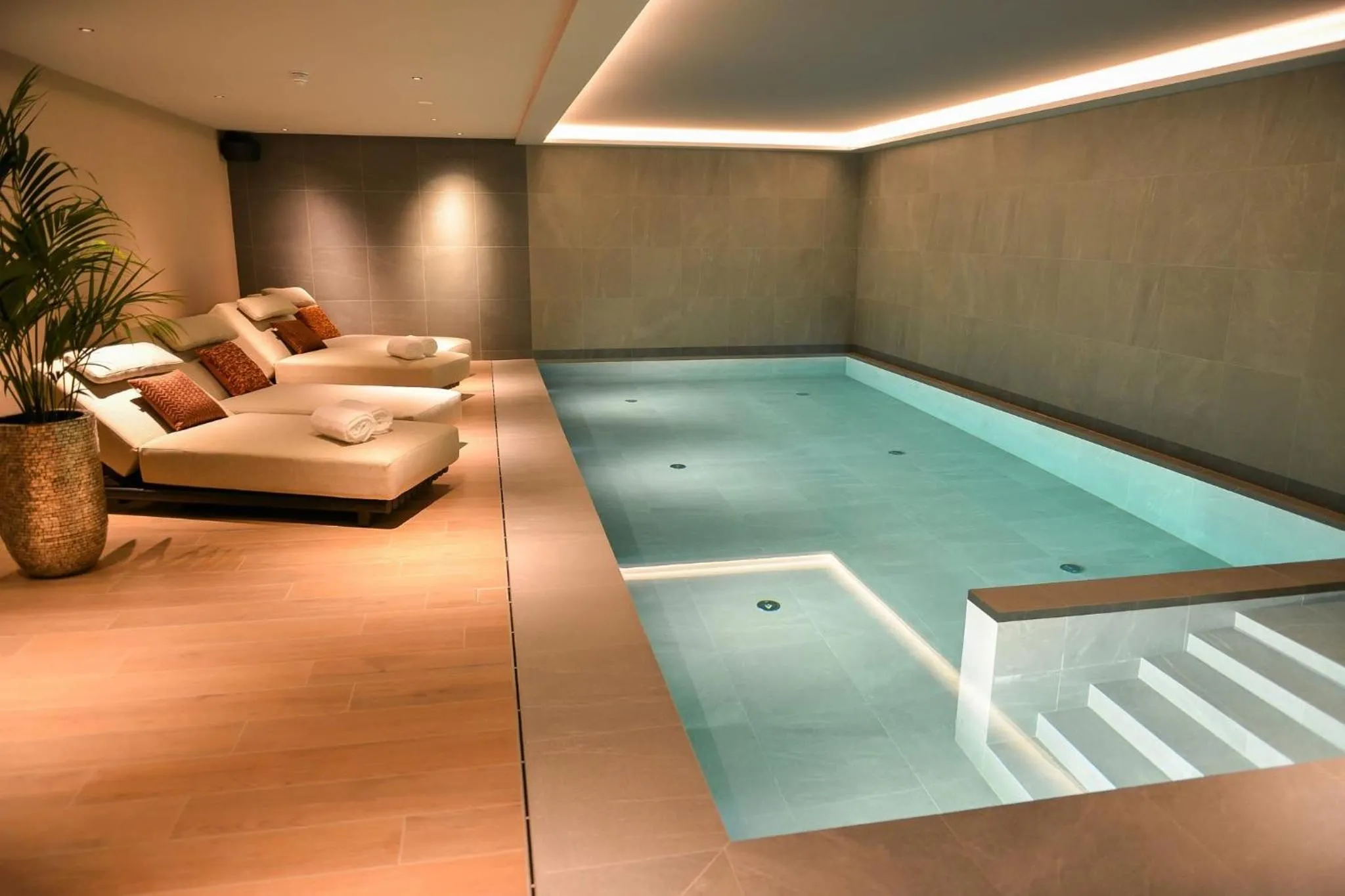Spa and wellness centre/facilities in Eilandhotel Texel - Nieuw geopend hotel
