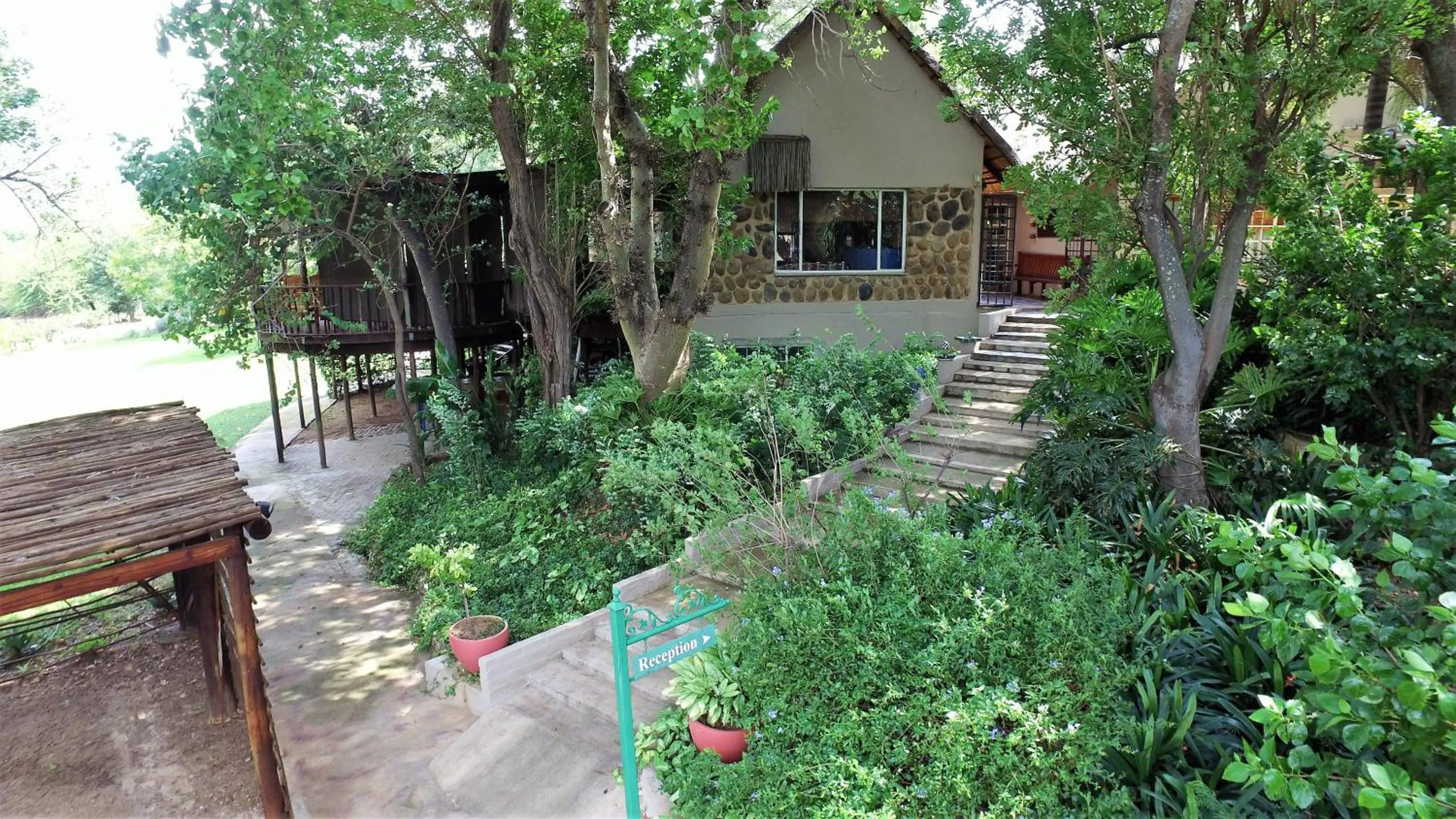 Property building in Blyde Mountain Country House