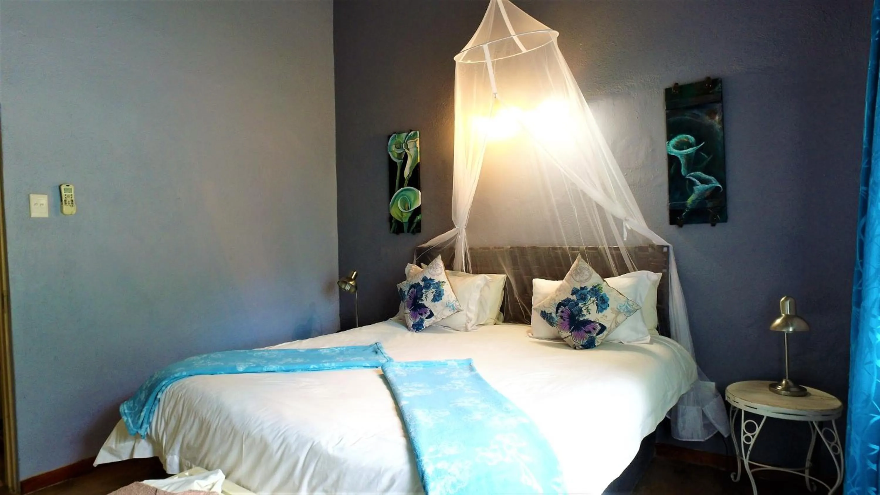 Bed in Blyde Mountain Country House