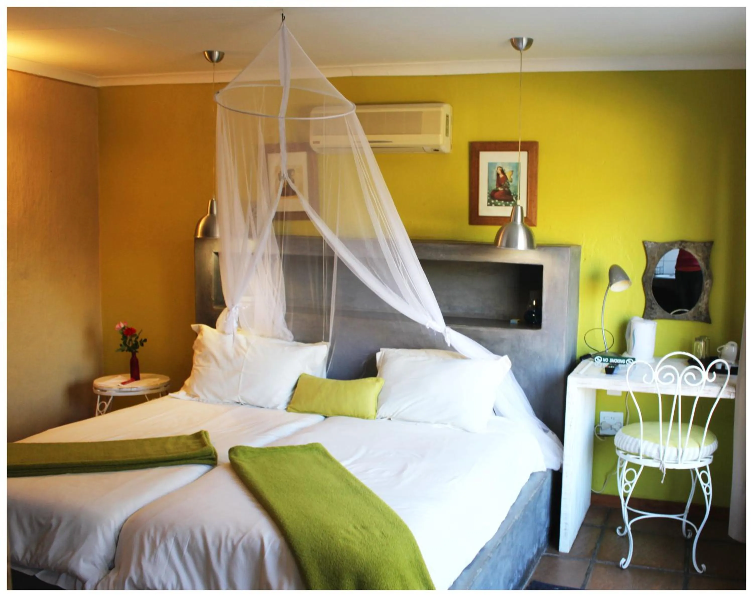 Bedroom, Bed in Blyde Mountain Country House