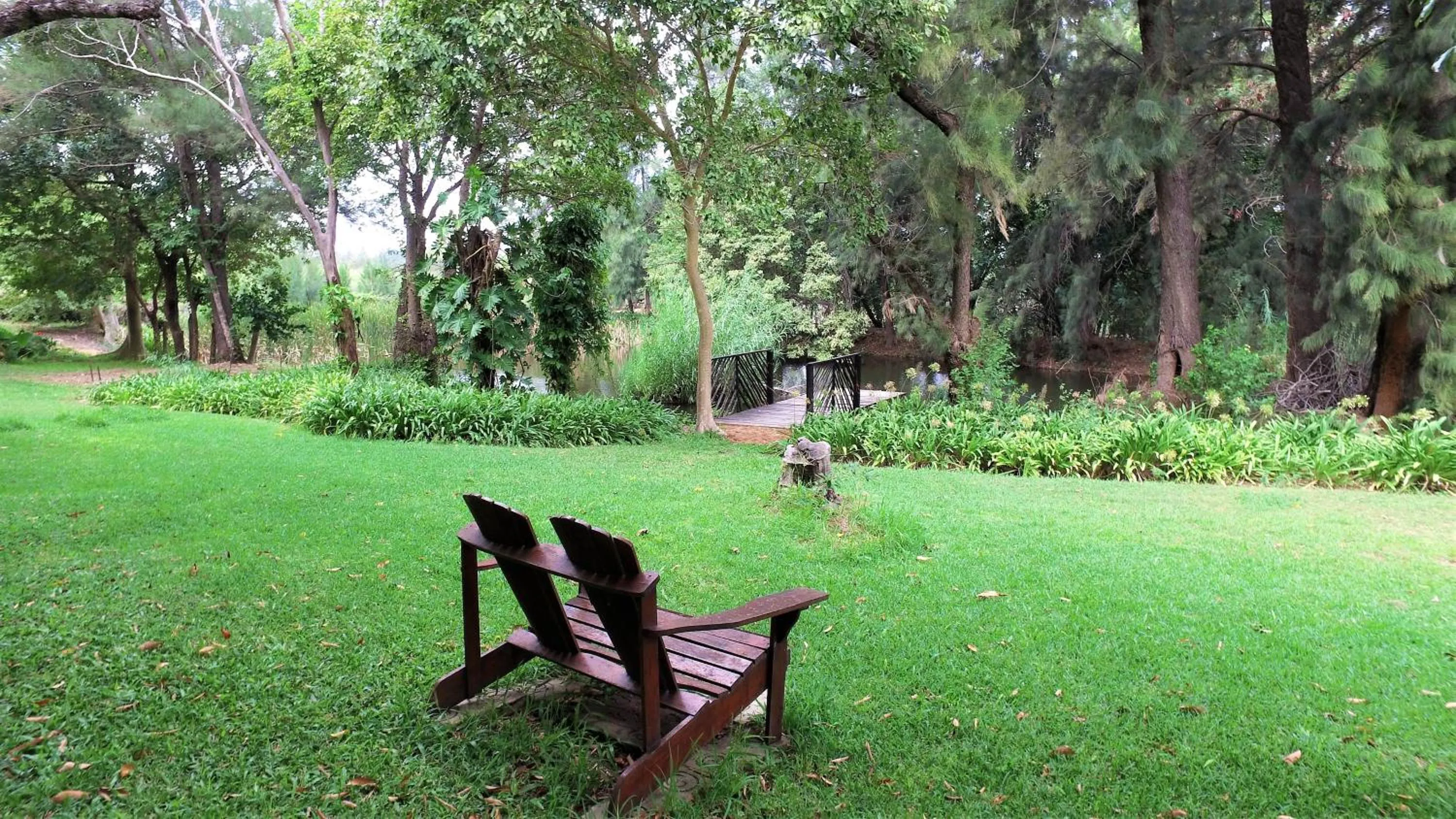 Garden in Blyde Mountain Country House