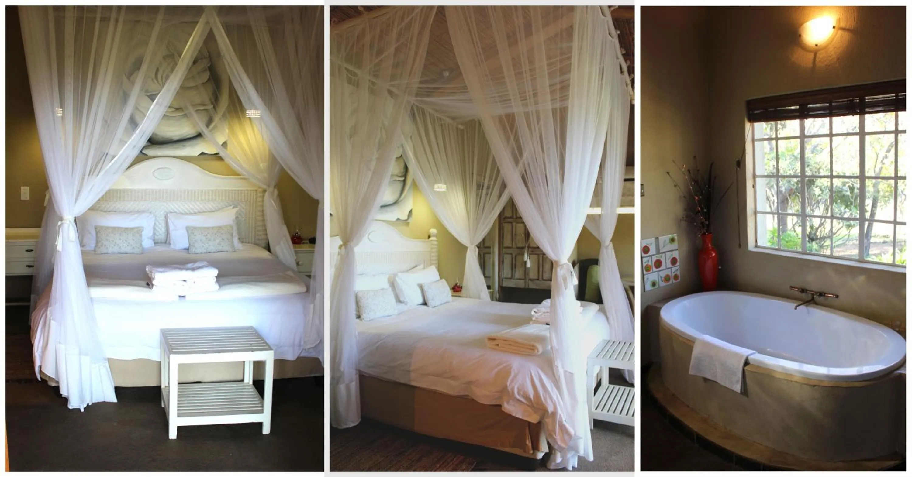 Bathroom, Bed in Blyde Mountain Country House