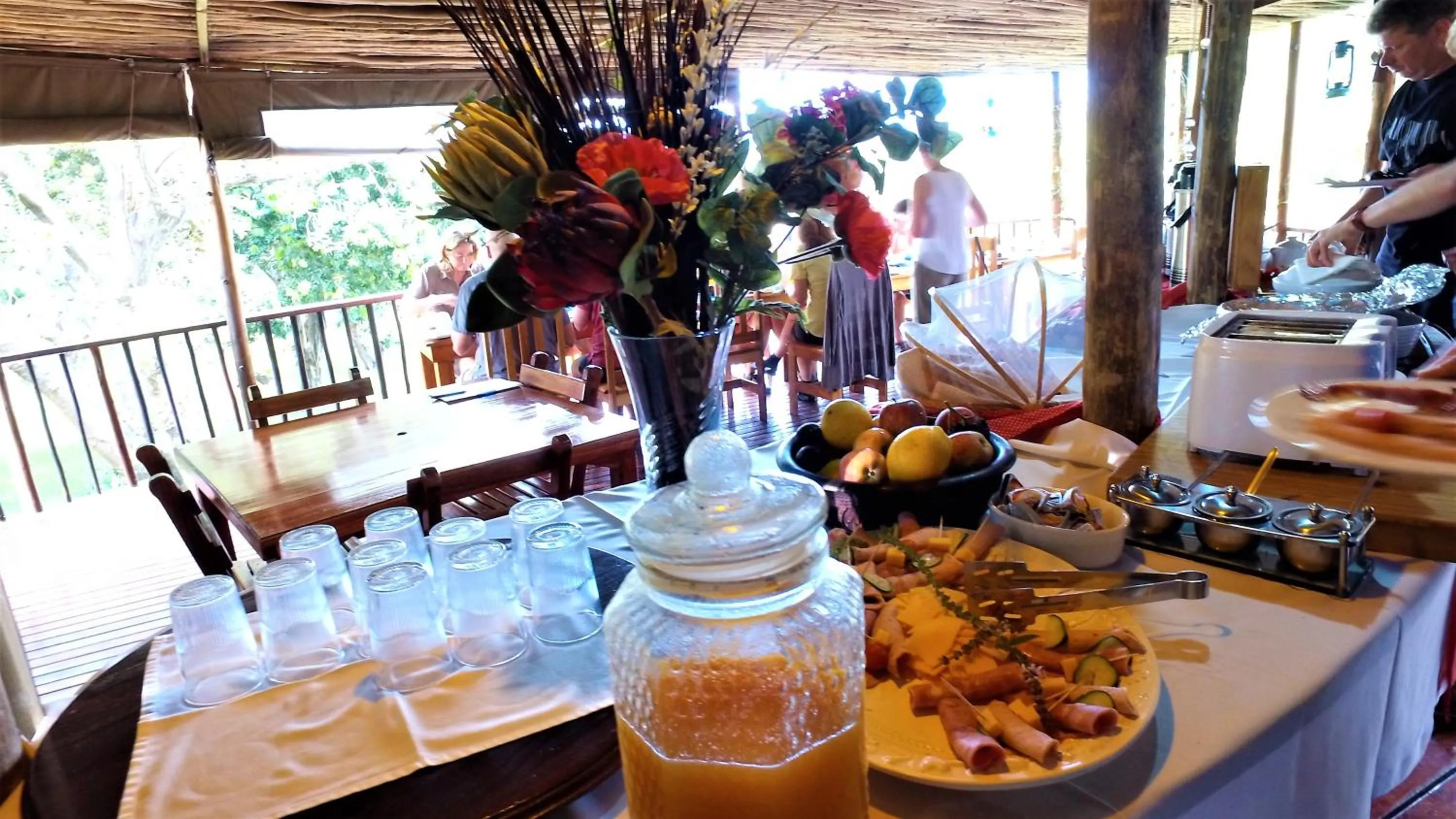 Breakfast in Blyde Mountain Country House