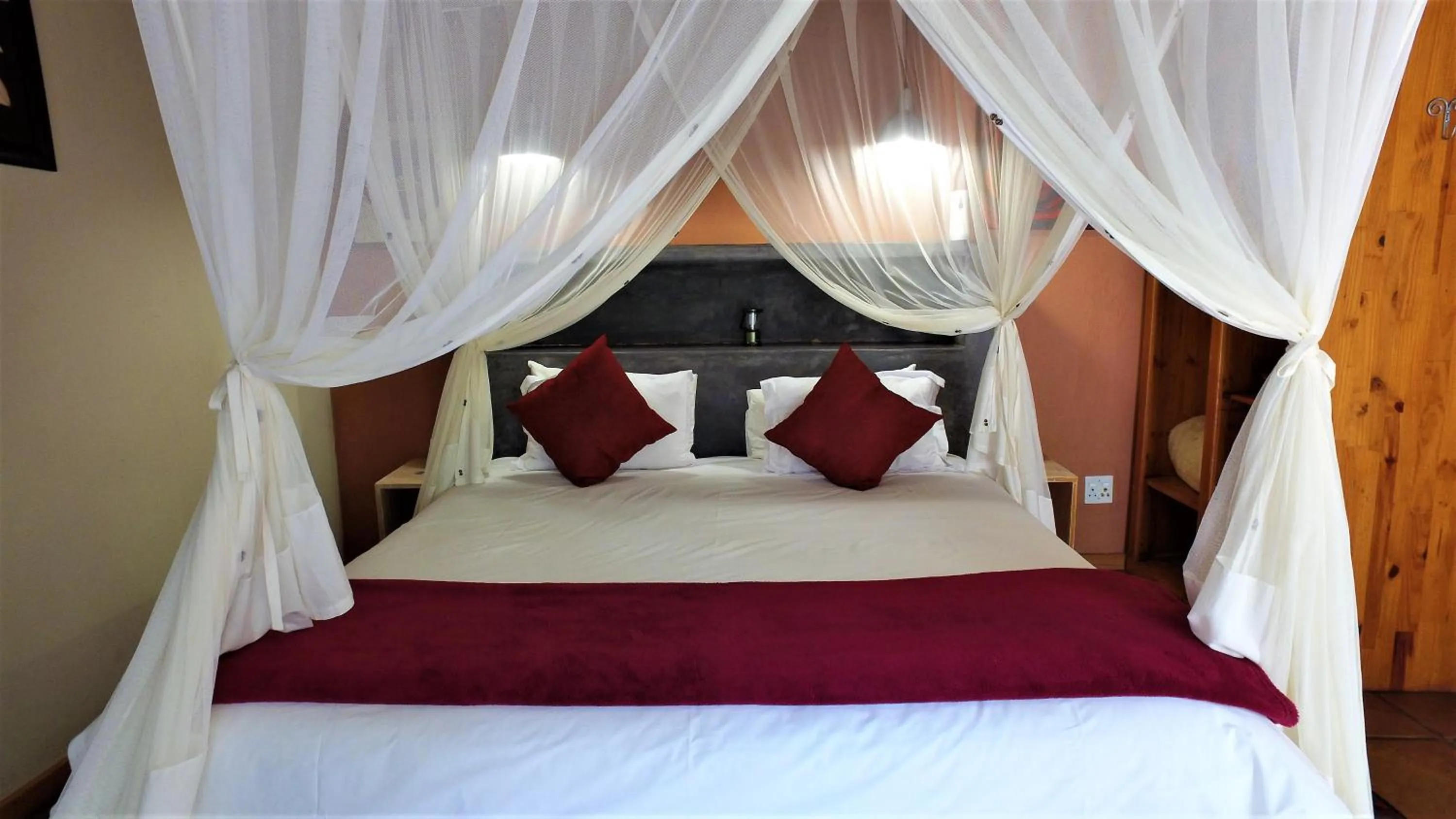 Bed in Blyde Mountain Country House