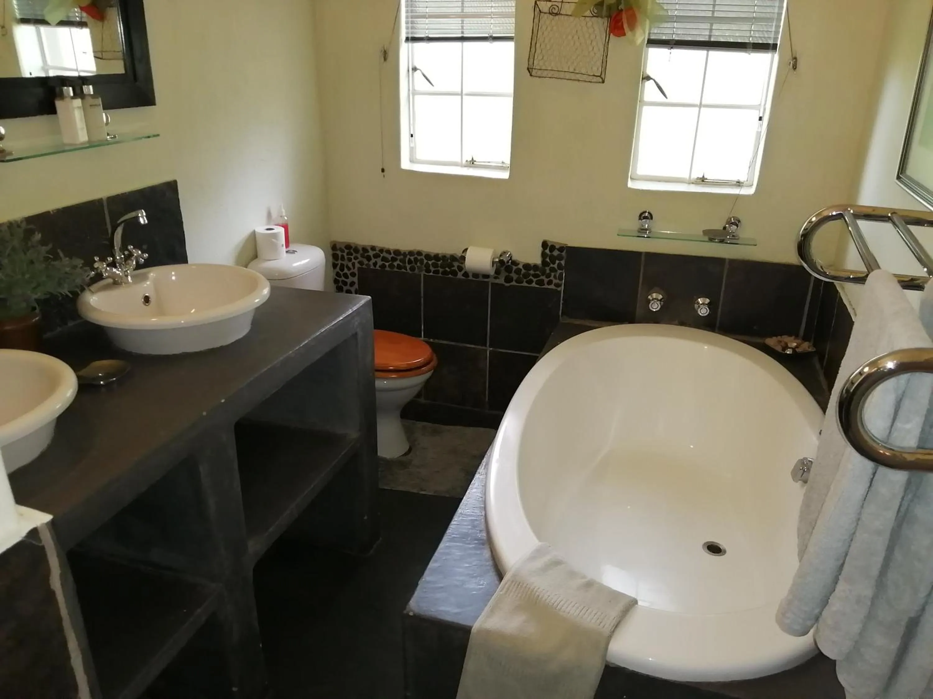 Bathroom in Blyde Mountain Country House
